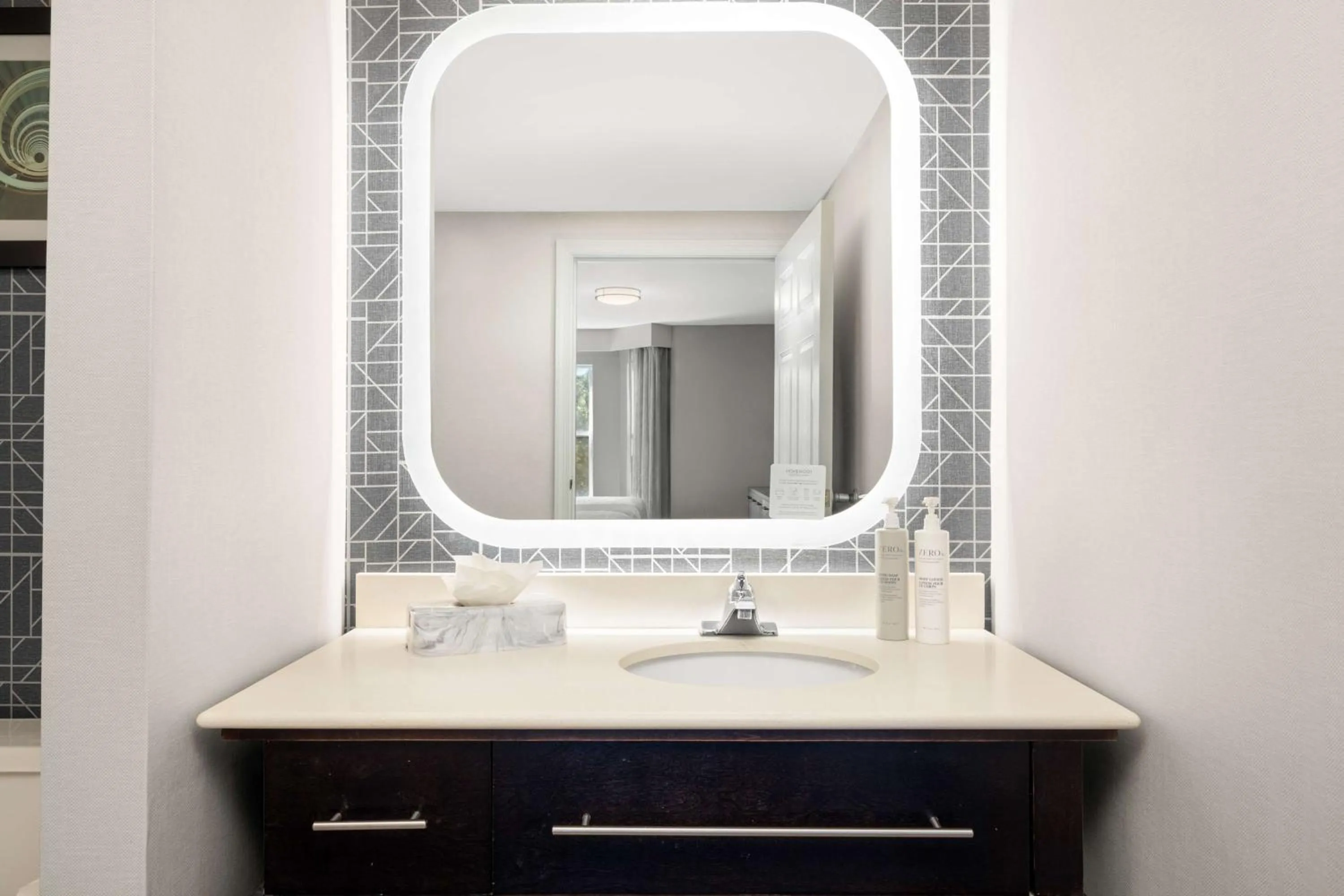 Bathroom in Homewood Suites by Hilton Atlanta-Alpharetta