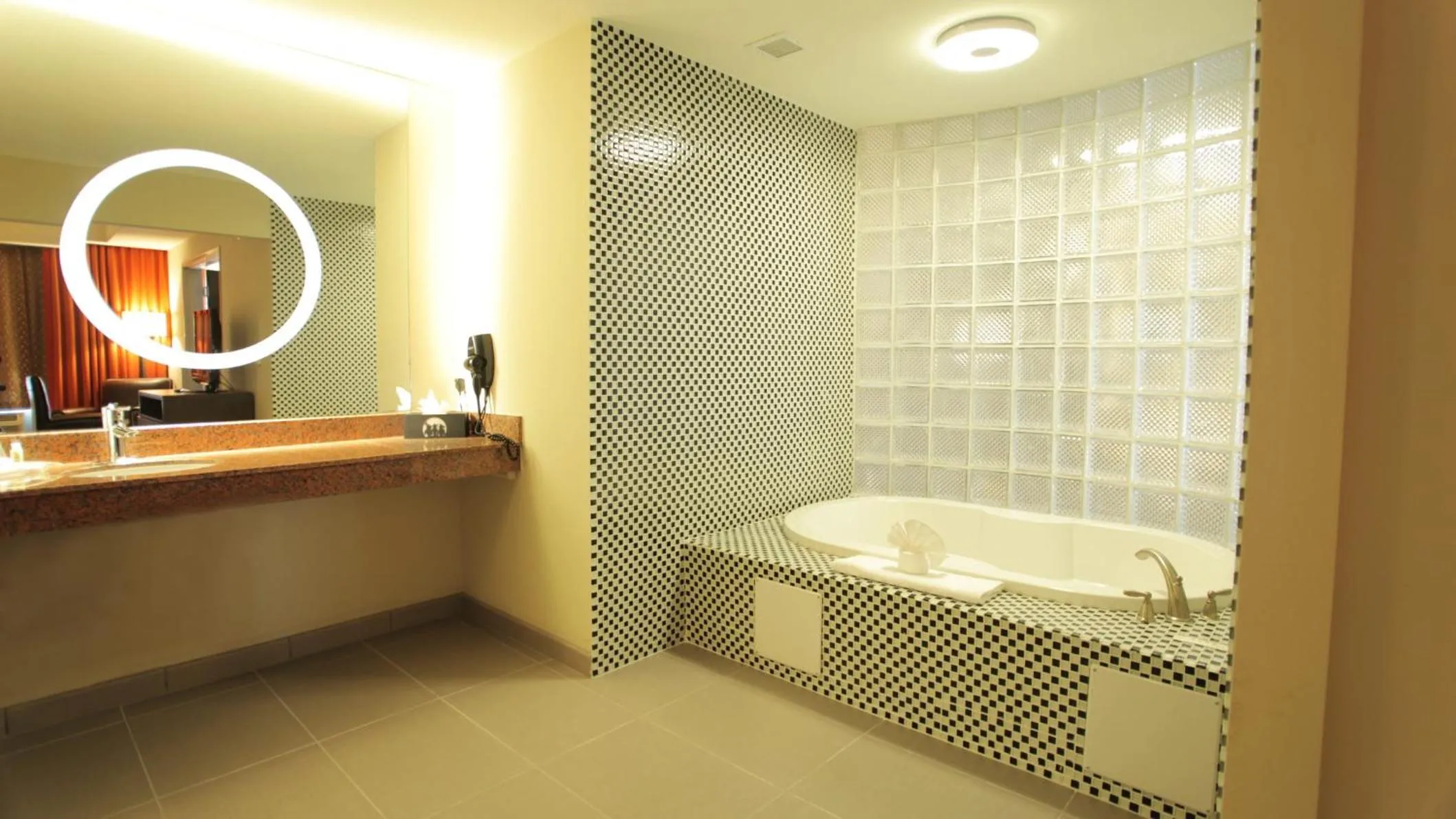 Bathroom in The Holiday Inn Amarillo West Medical Center by IHG