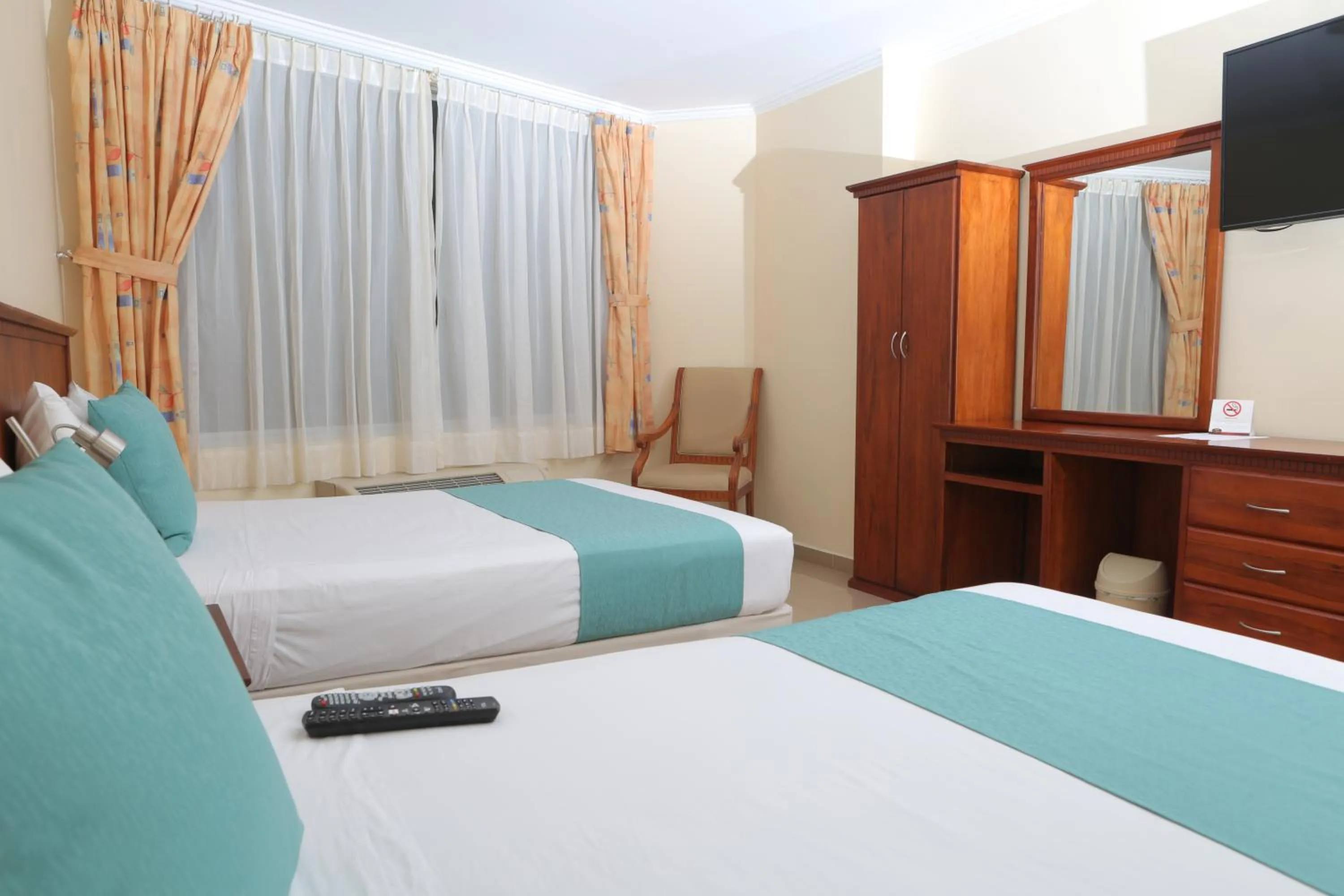 Twin Room in Hotel El Marqués