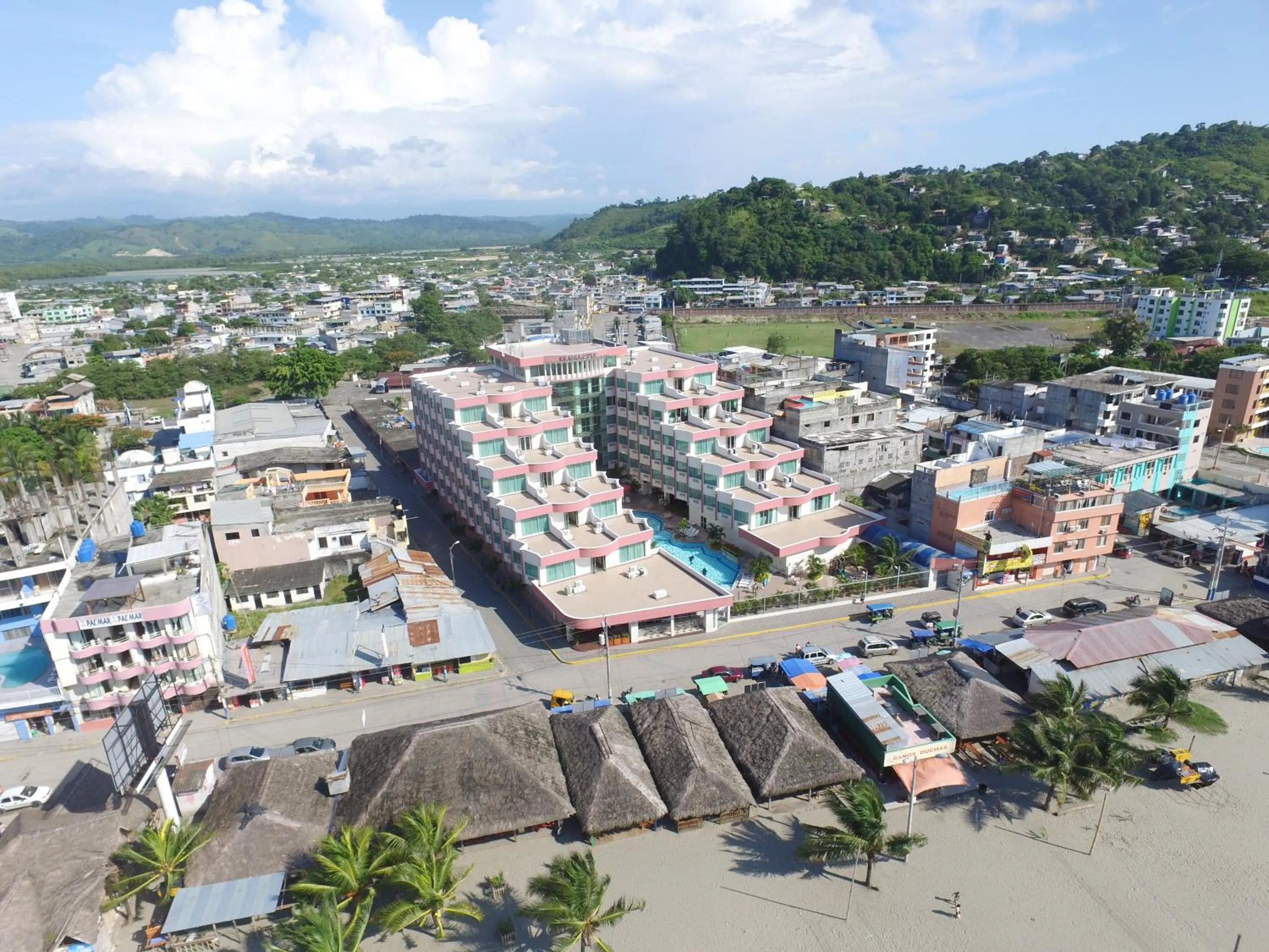 Bird's eye view in Hotel El Marqués