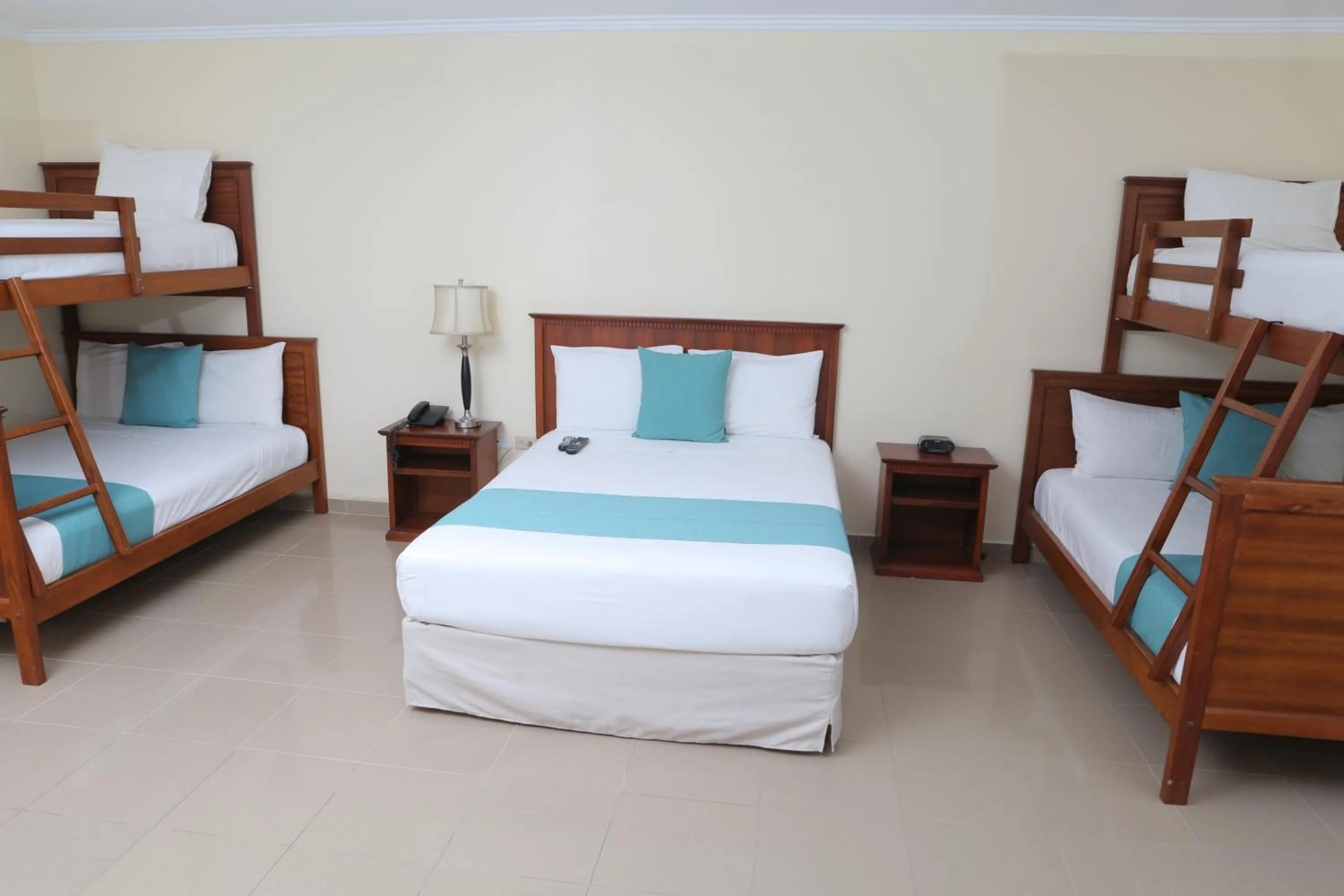 Bed in Hotel El Marqués