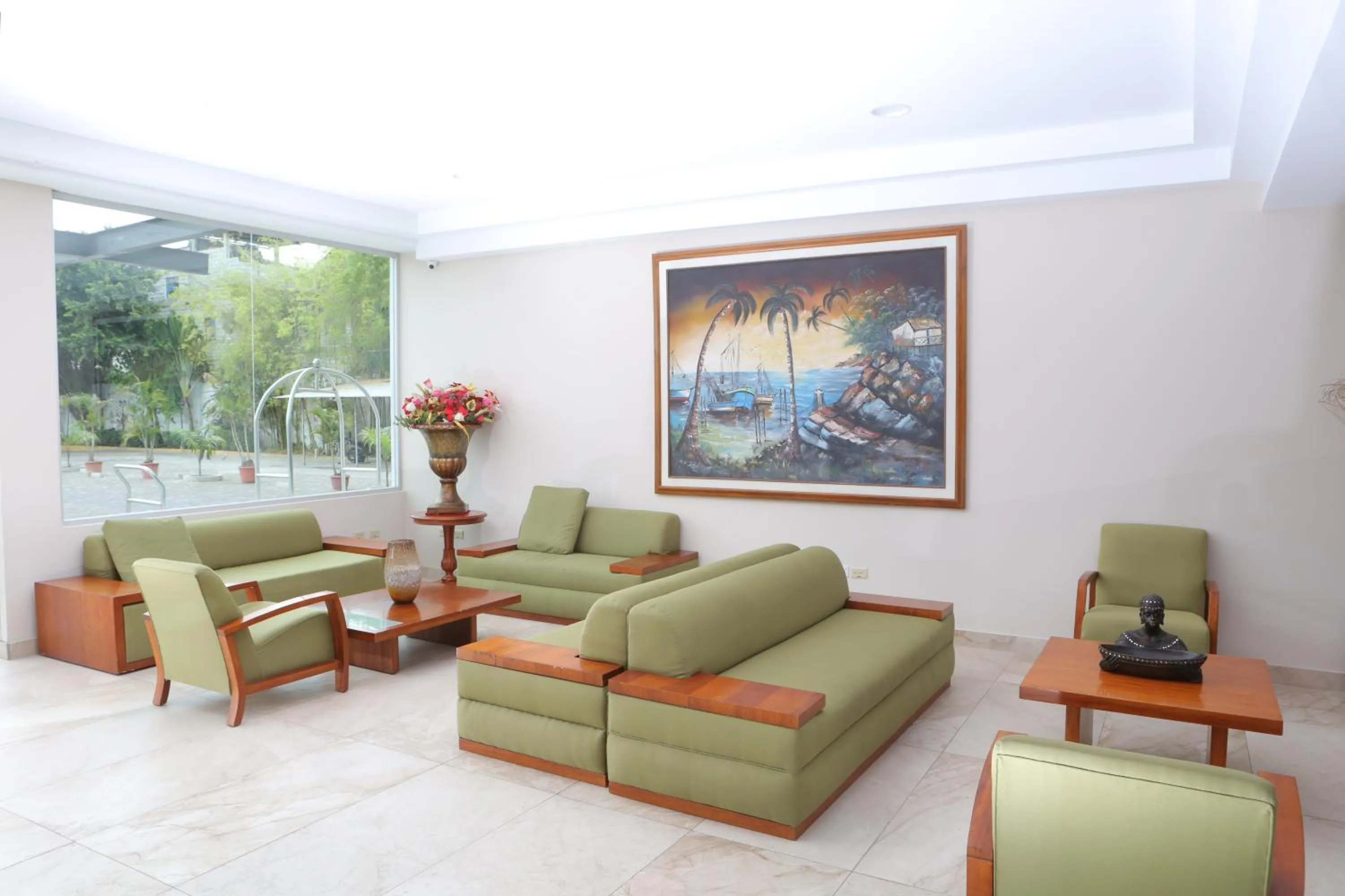 Living room in Hotel El Marqués