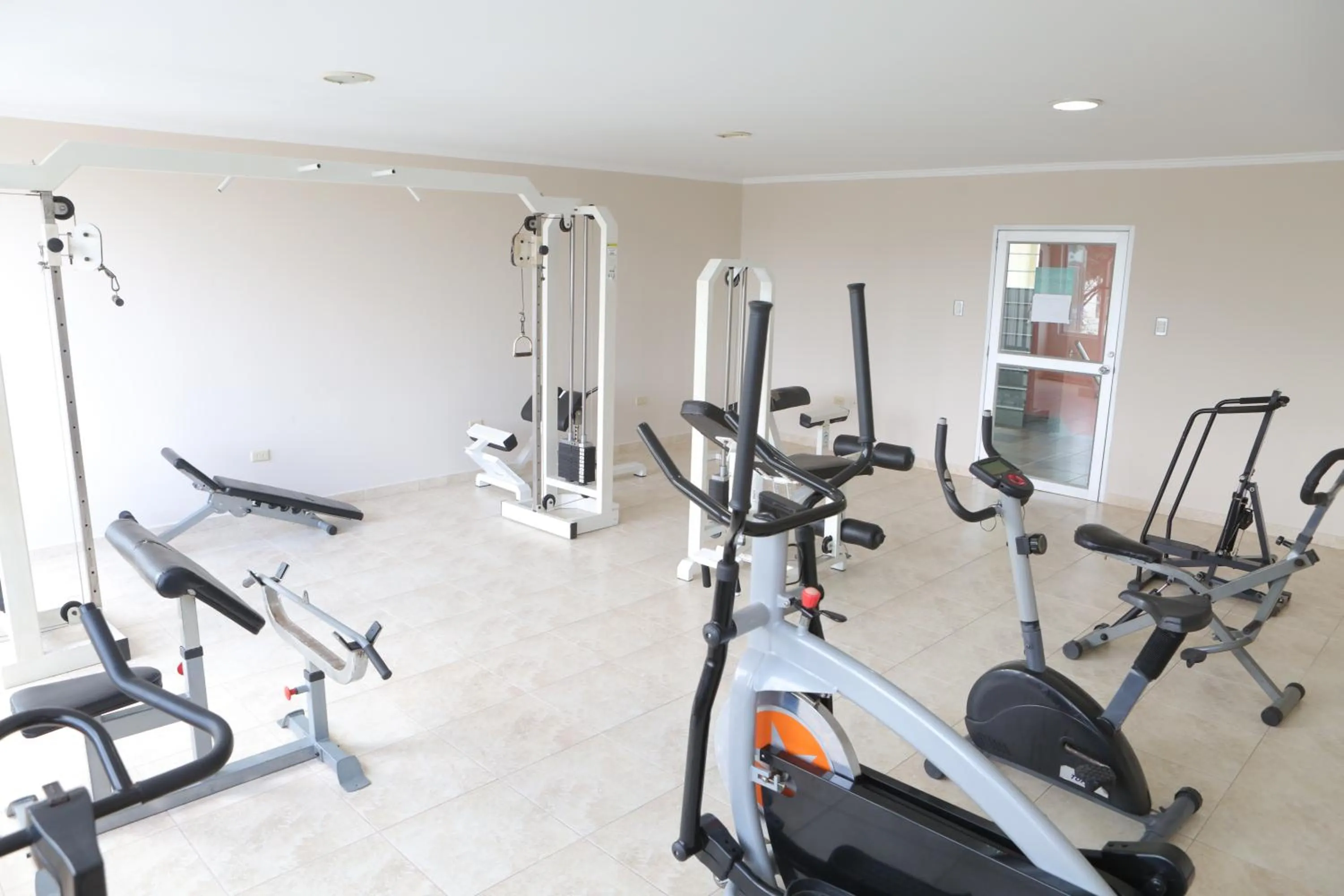Fitness centre/facilities in Hotel El Marqués