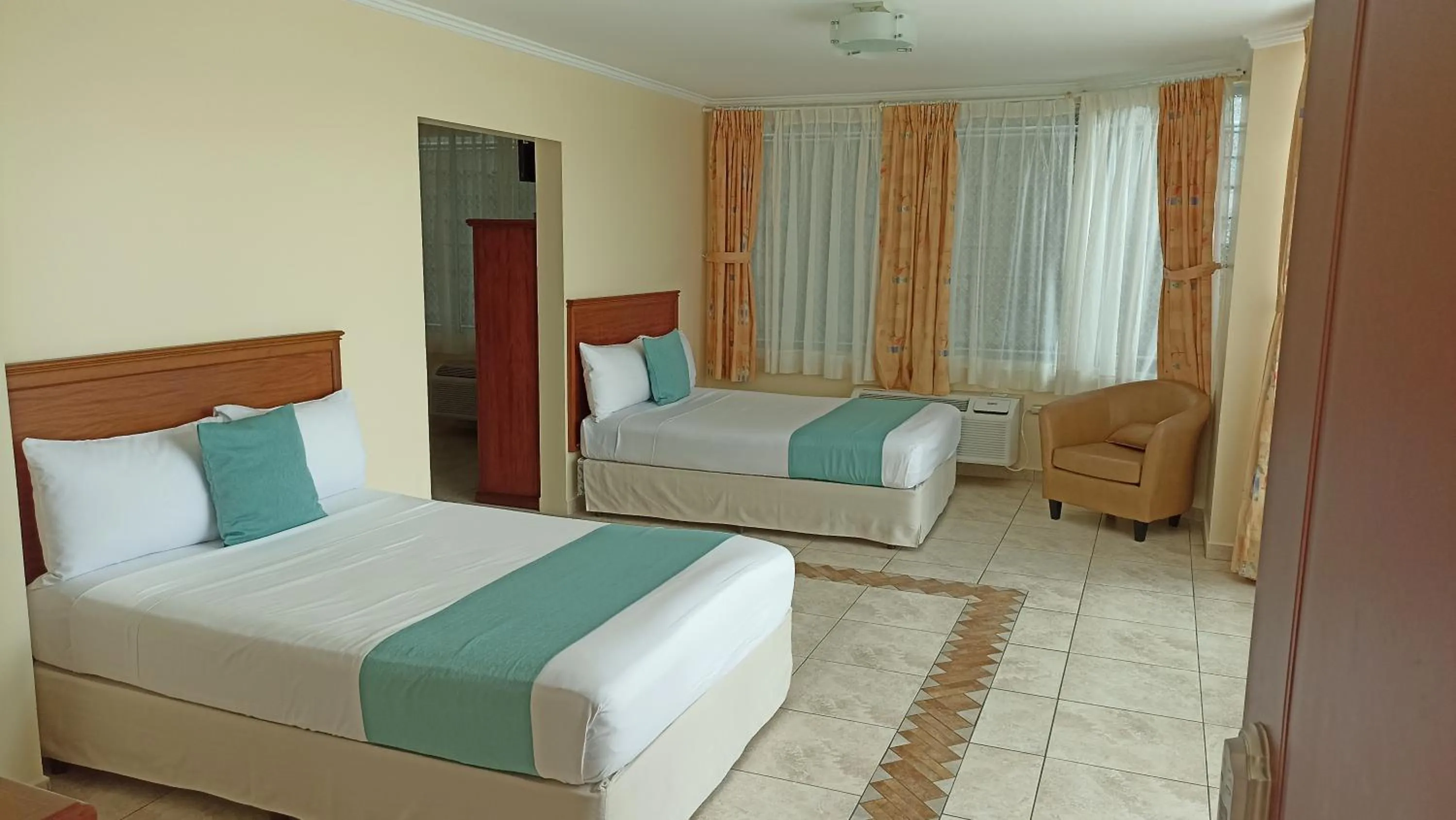 Bed in Hotel El Marqués