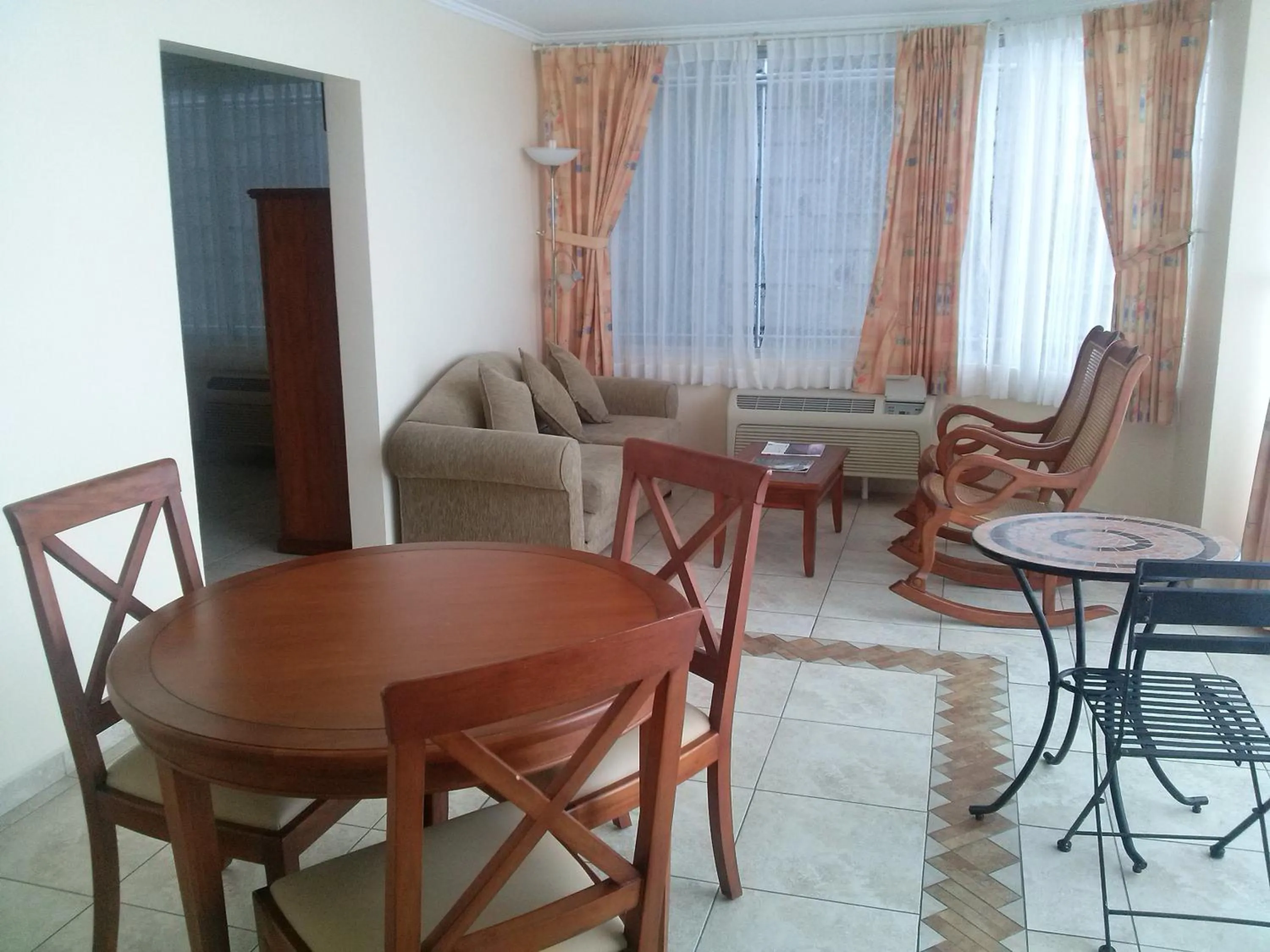 Living room in Hotel El Marqués