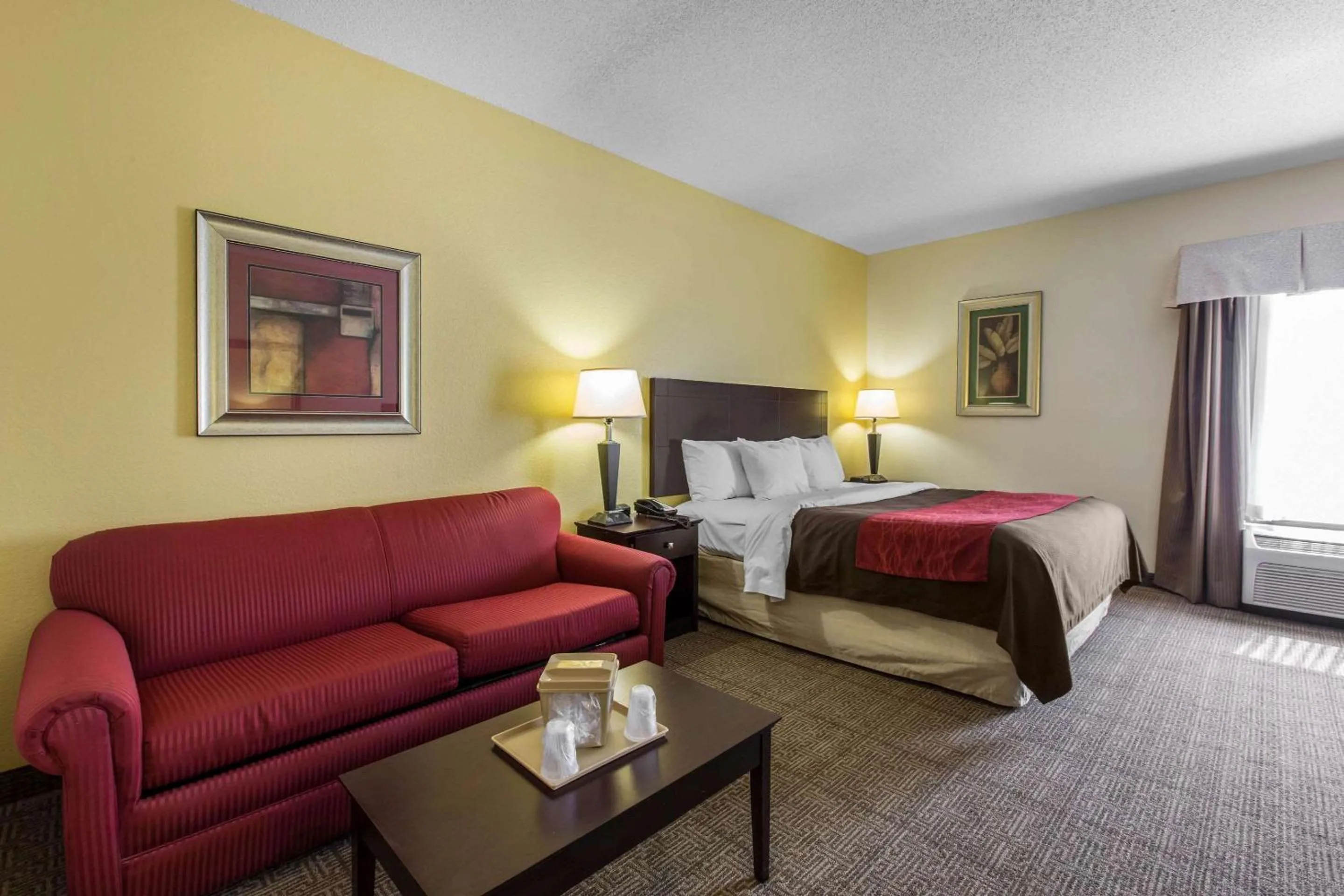 Photo of the whole room in Comfort Inn & Suites Thomson