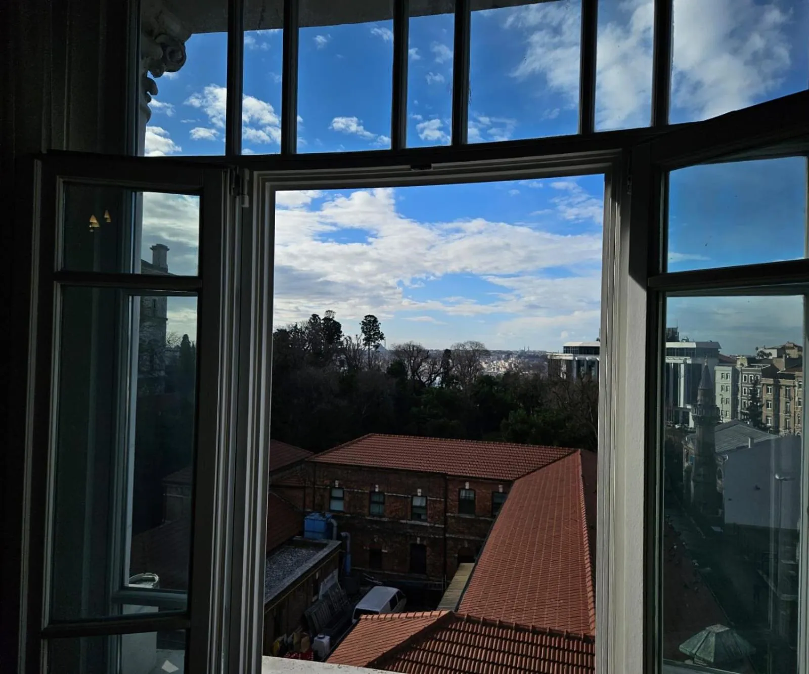 View (from property/room) in Lina Hotel Taksim Pera