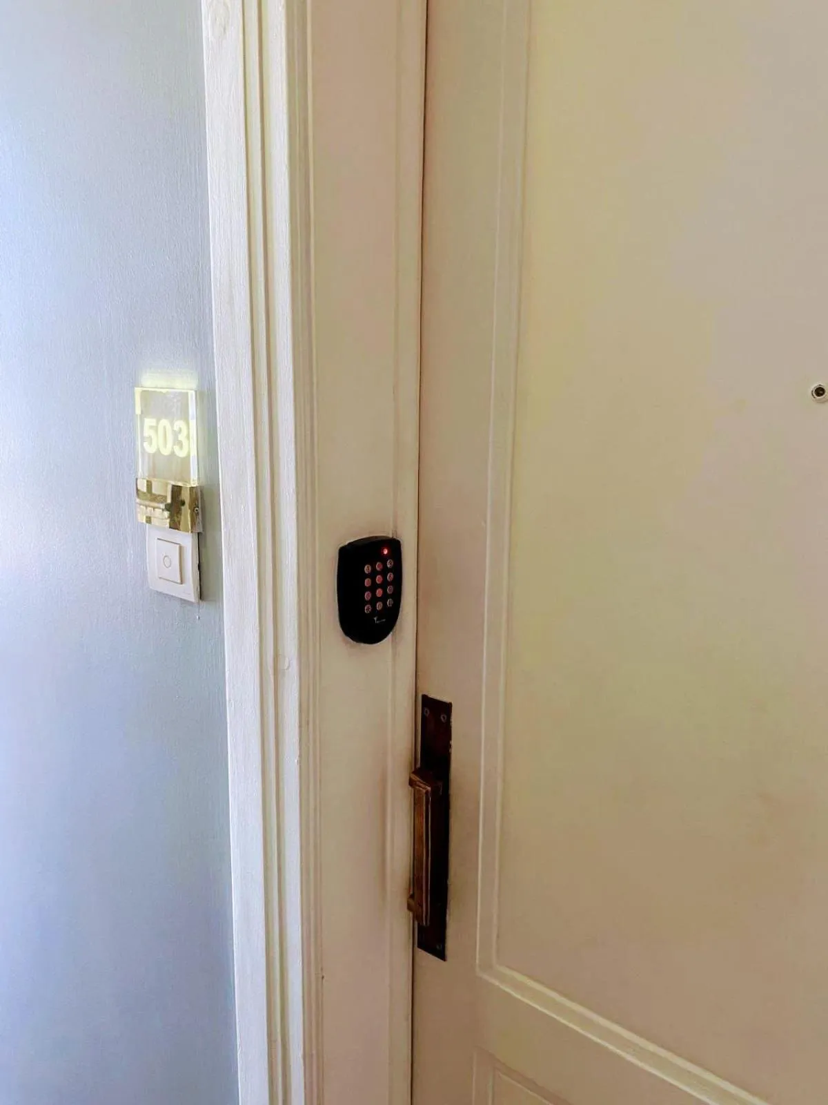 Property building in Lina Hotel Taksim Pera