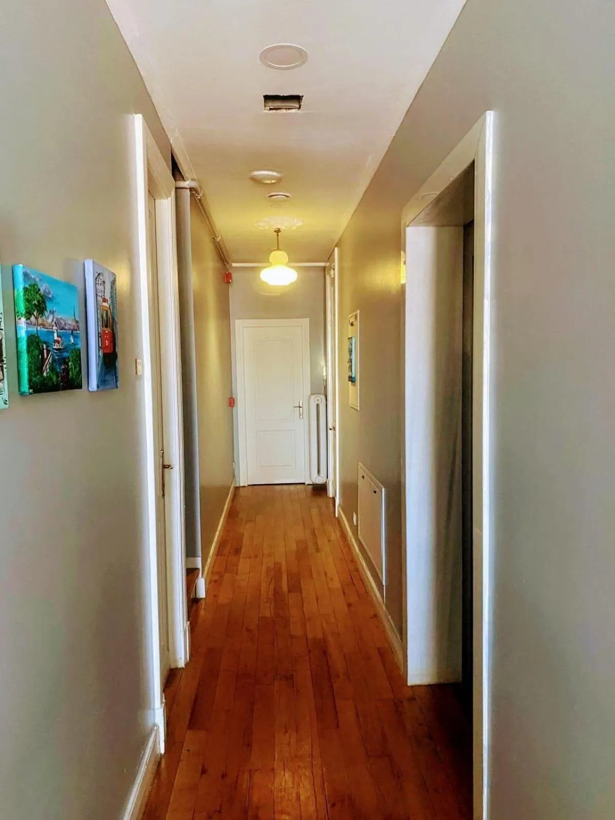 Property building in Lina Hotel Taksim Pera