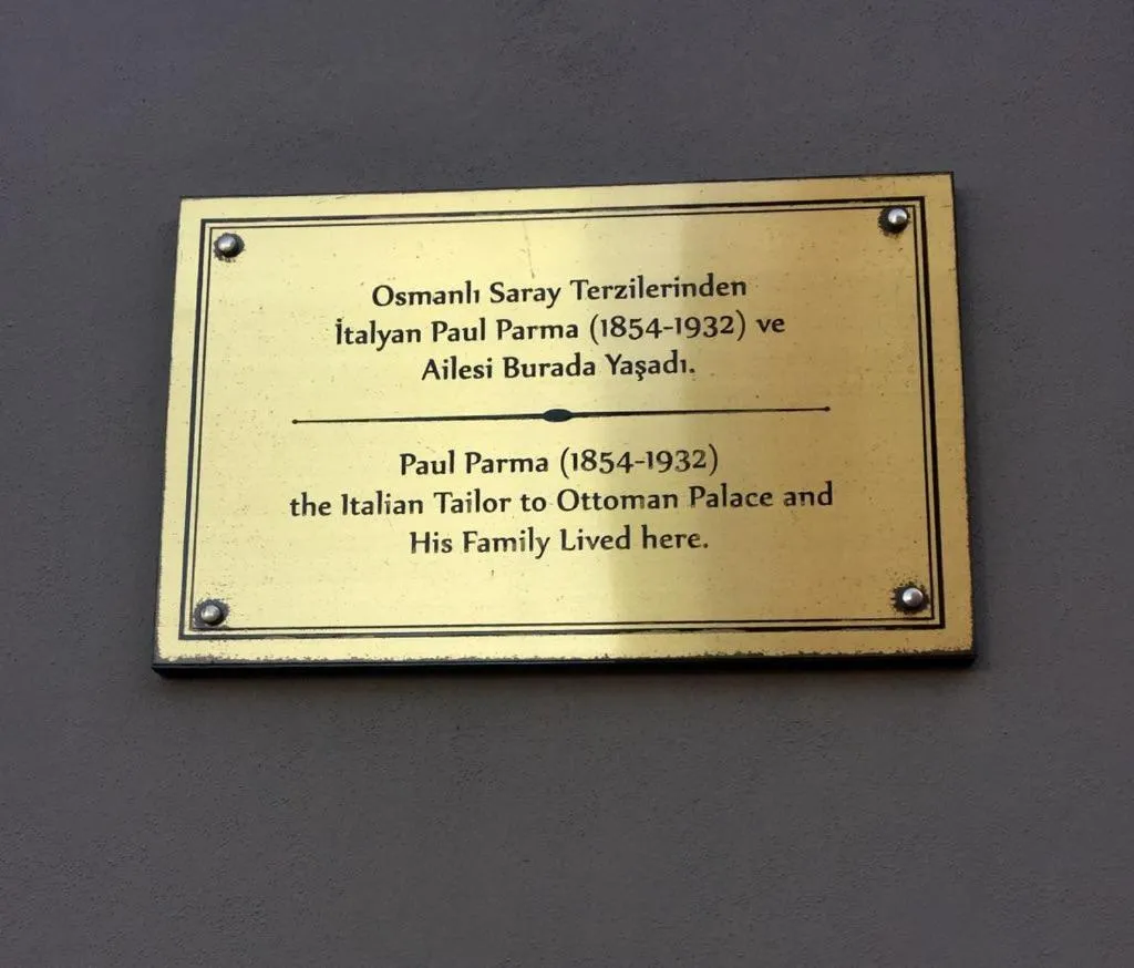 Property building in Lina Hotel Taksim Pera