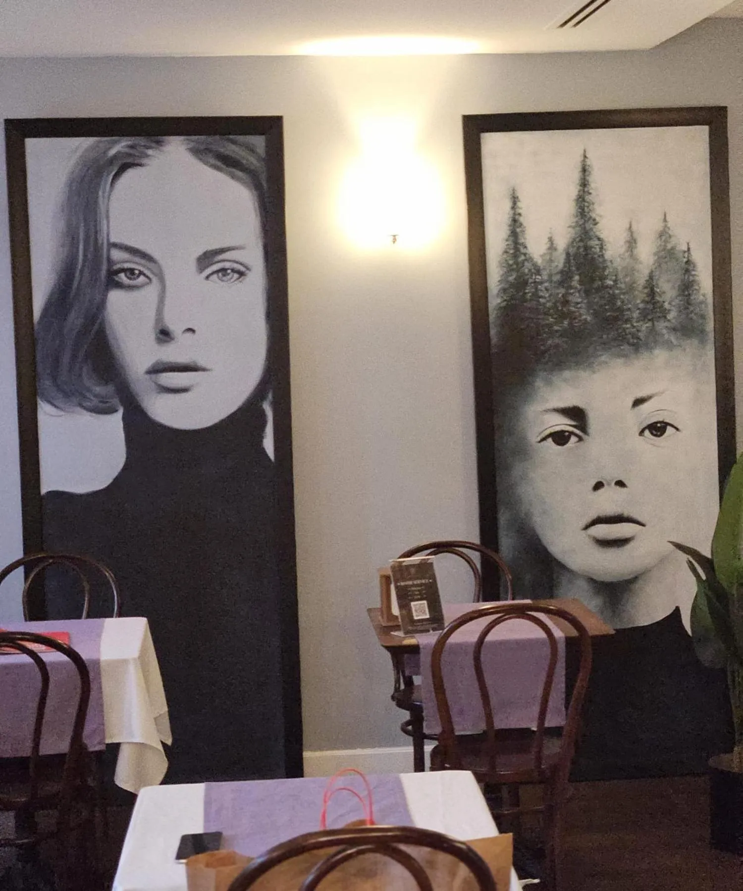 Restaurant/places to eat in Lina Hotel Taksim Pera