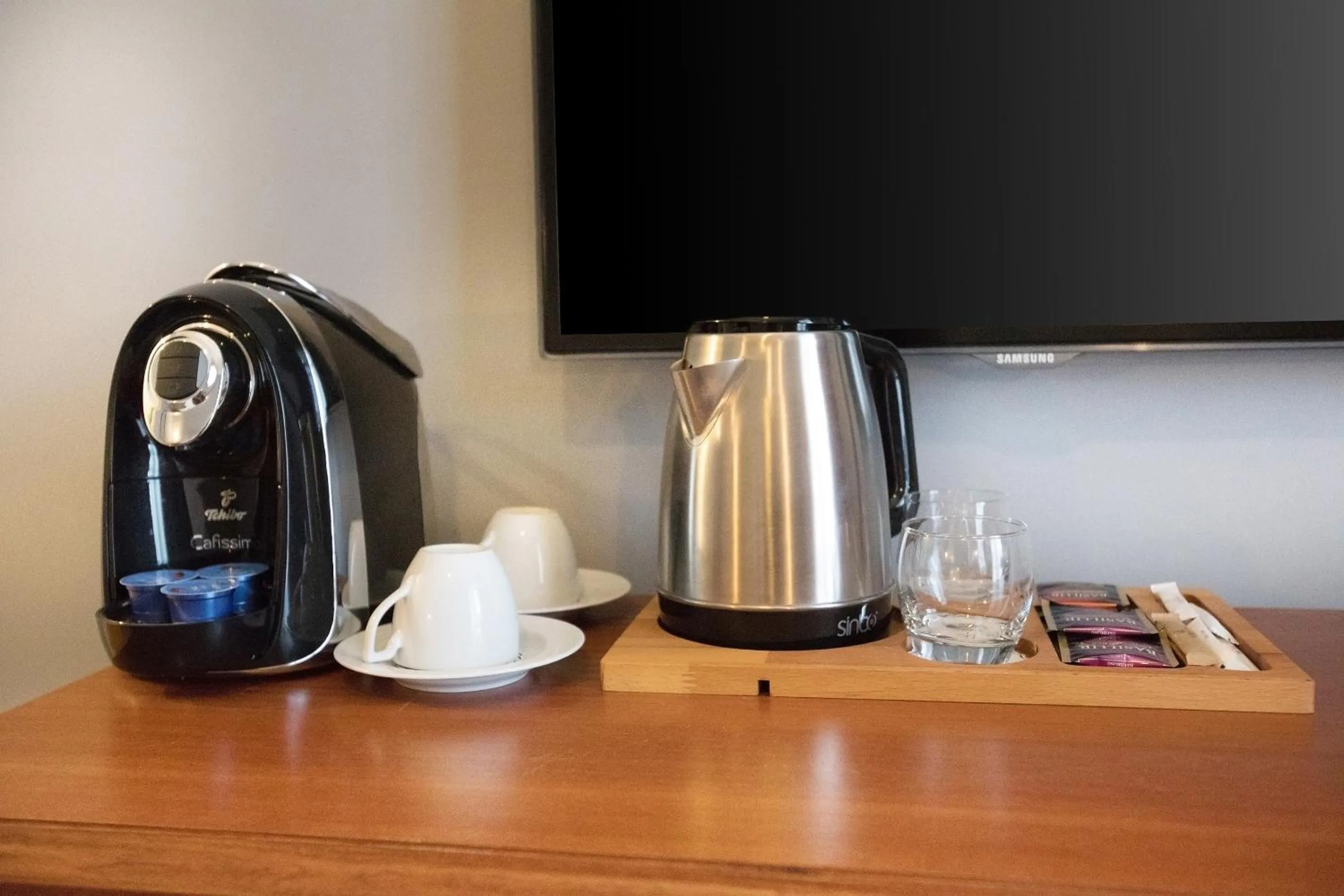 TV and multimedia in Lina Hotel Taksim Pera