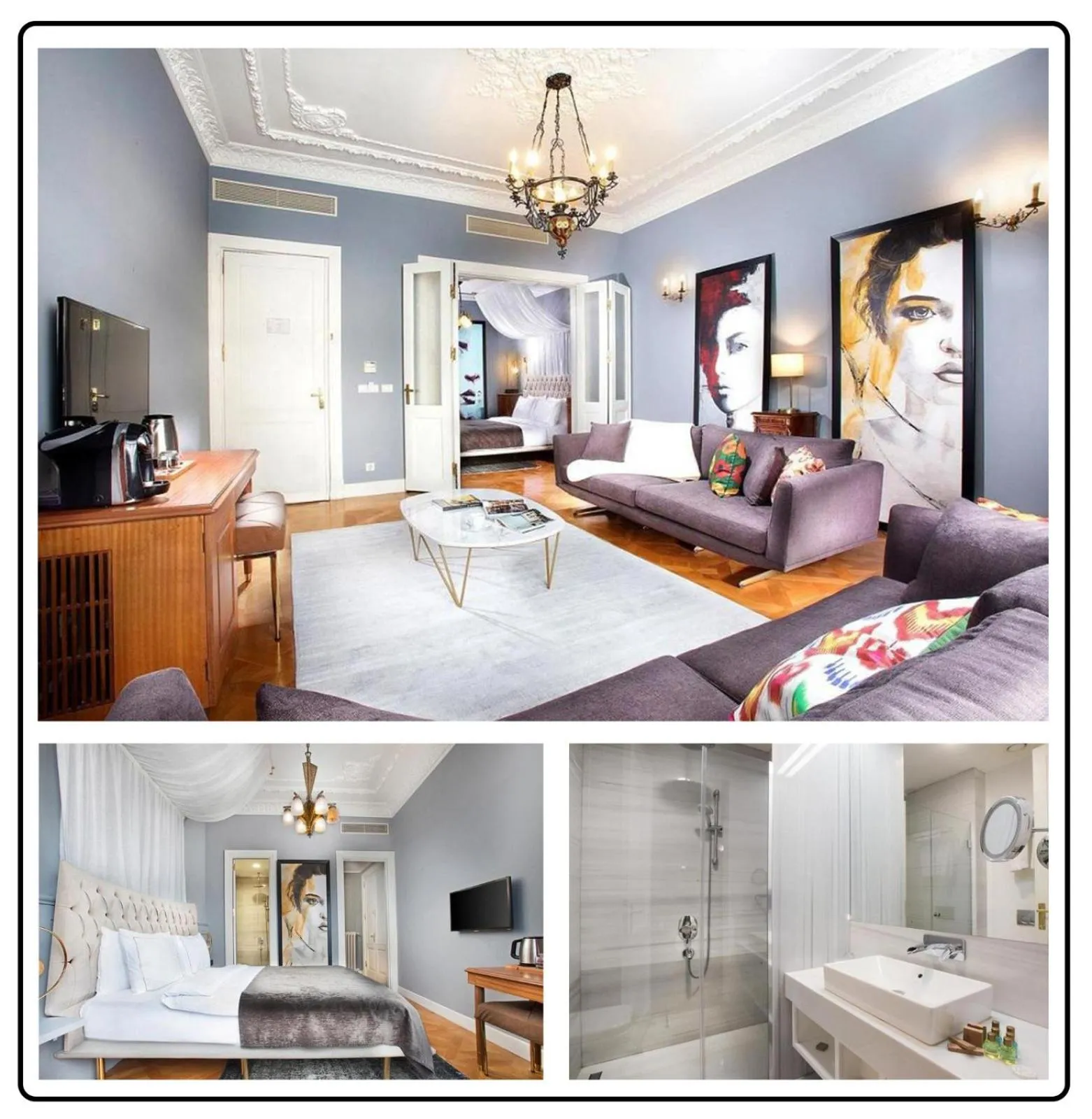 Bathroom in Lina Hotel Taksim Pera