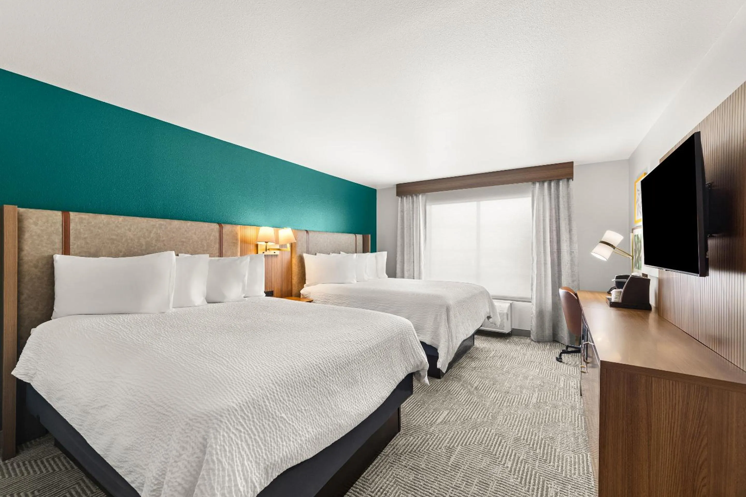 Guests, Bed in Holiday Inn Austin North by IHG