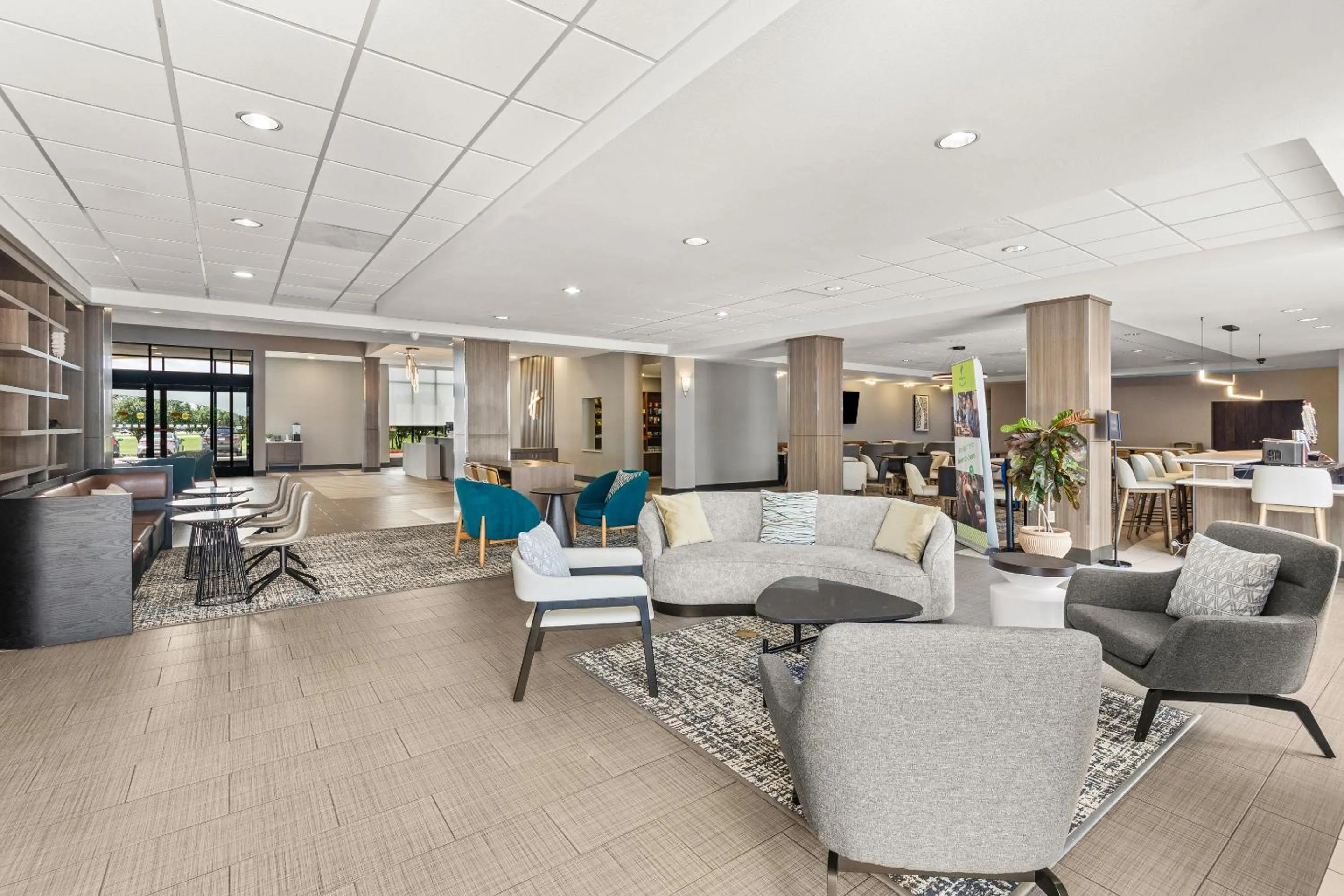 Lobby or reception in Holiday Inn Austin North by IHG