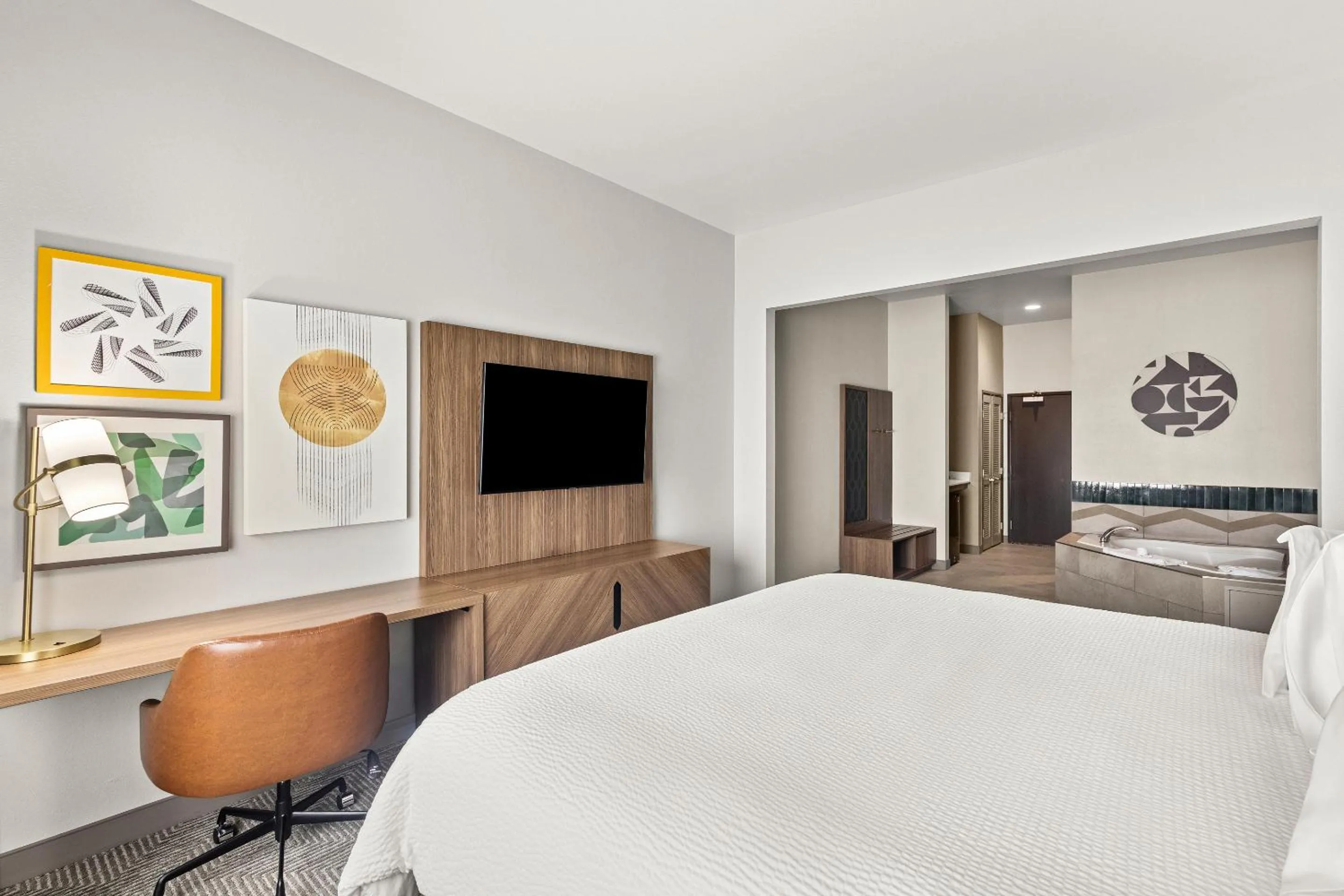 Bedroom, Bed in Holiday Inn Austin North by IHG