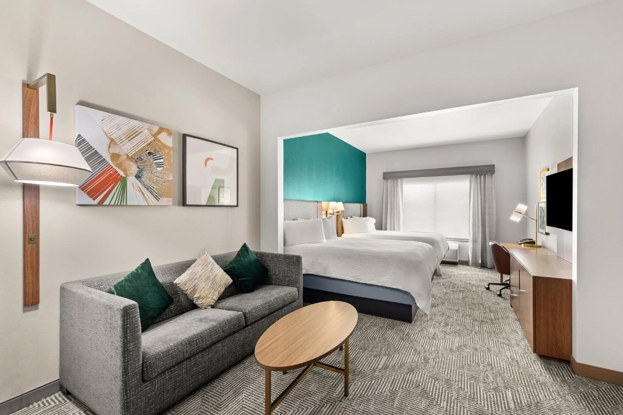 Photo of the whole room, Bed in Holiday Inn Austin North by IHG