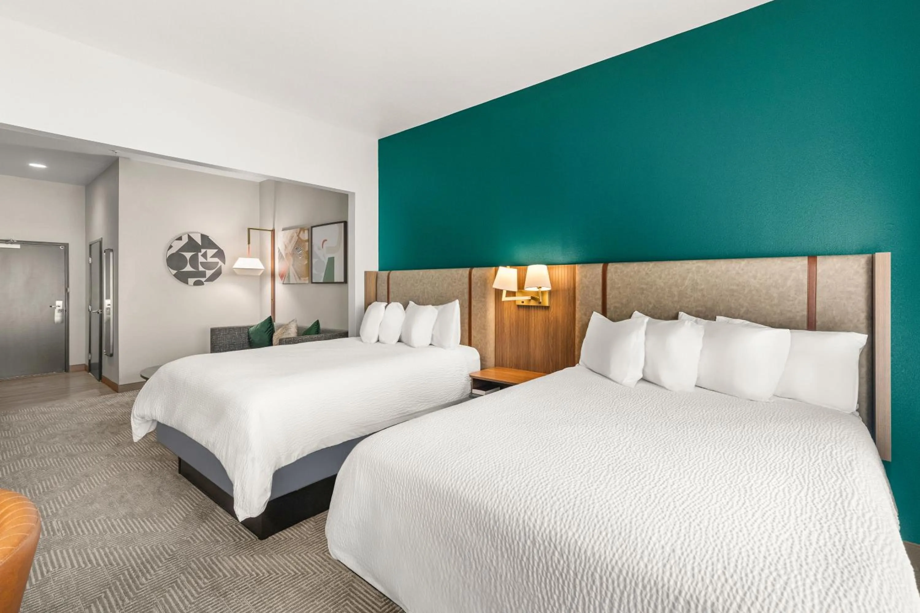 Bed in Holiday Inn Austin North by IHG