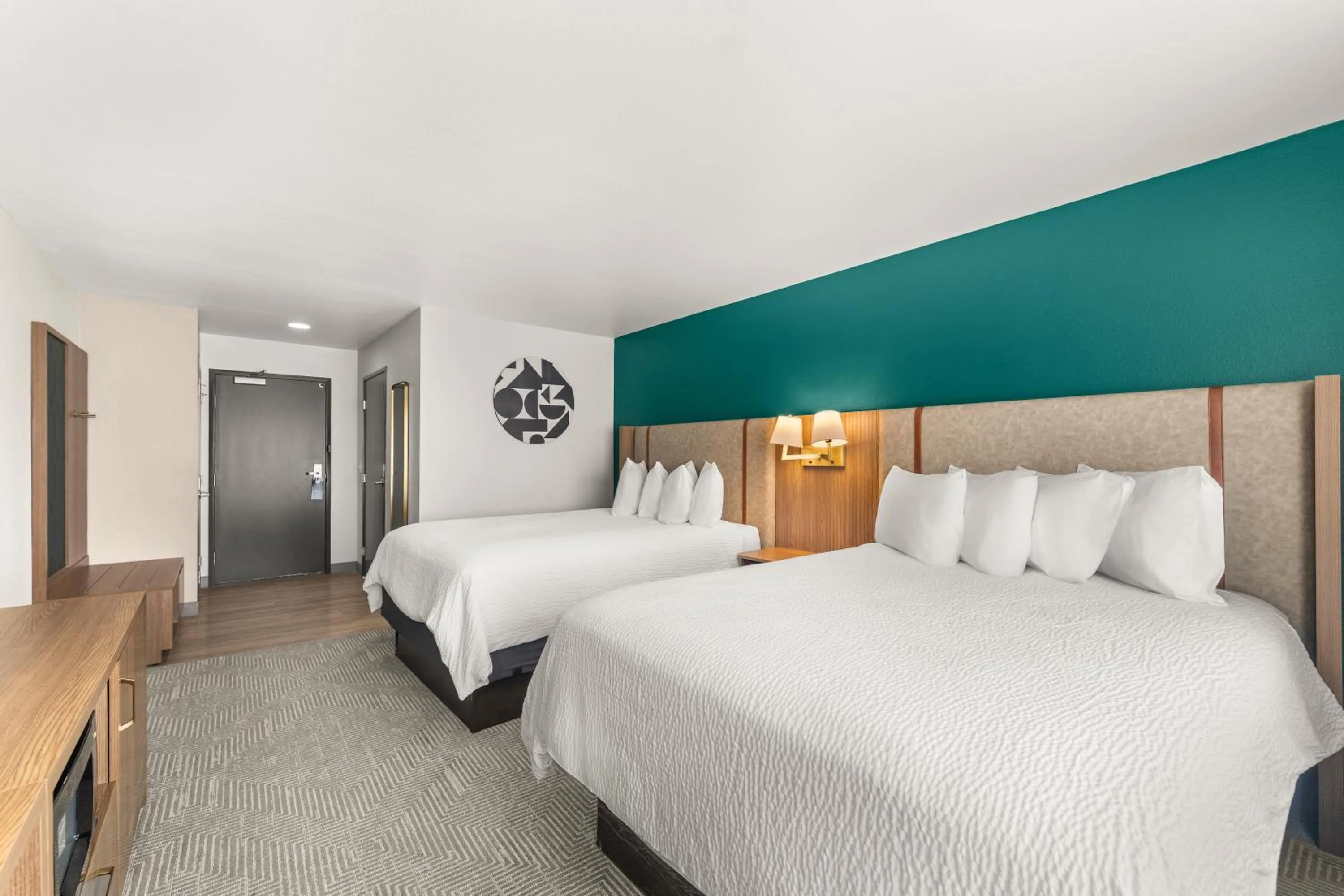Bedroom, Bed in Holiday Inn Austin North by IHG