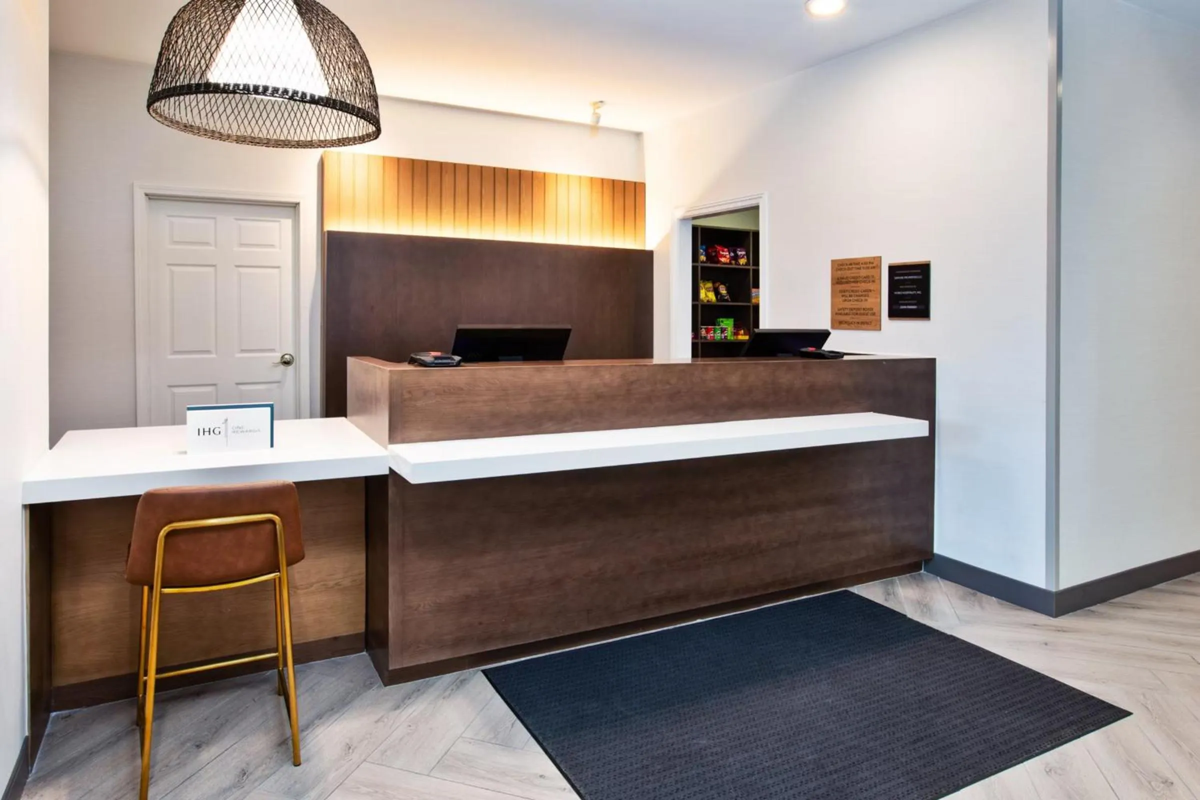 Lobby or reception in Staybridge Suites Omaha 80th and Dodge by IHG