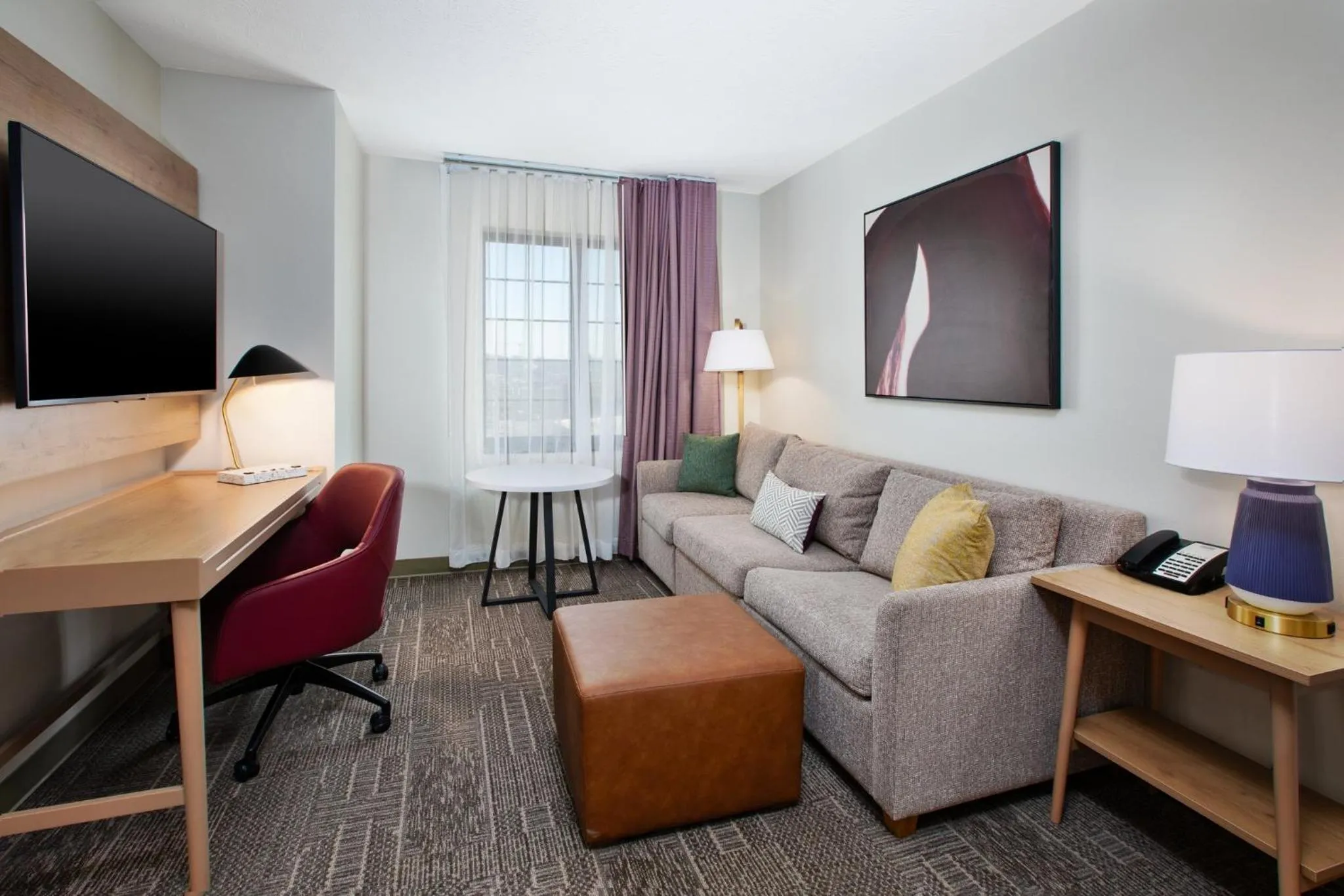 Photo of the whole room in Staybridge Suites Omaha 80th and Dodge by IHG