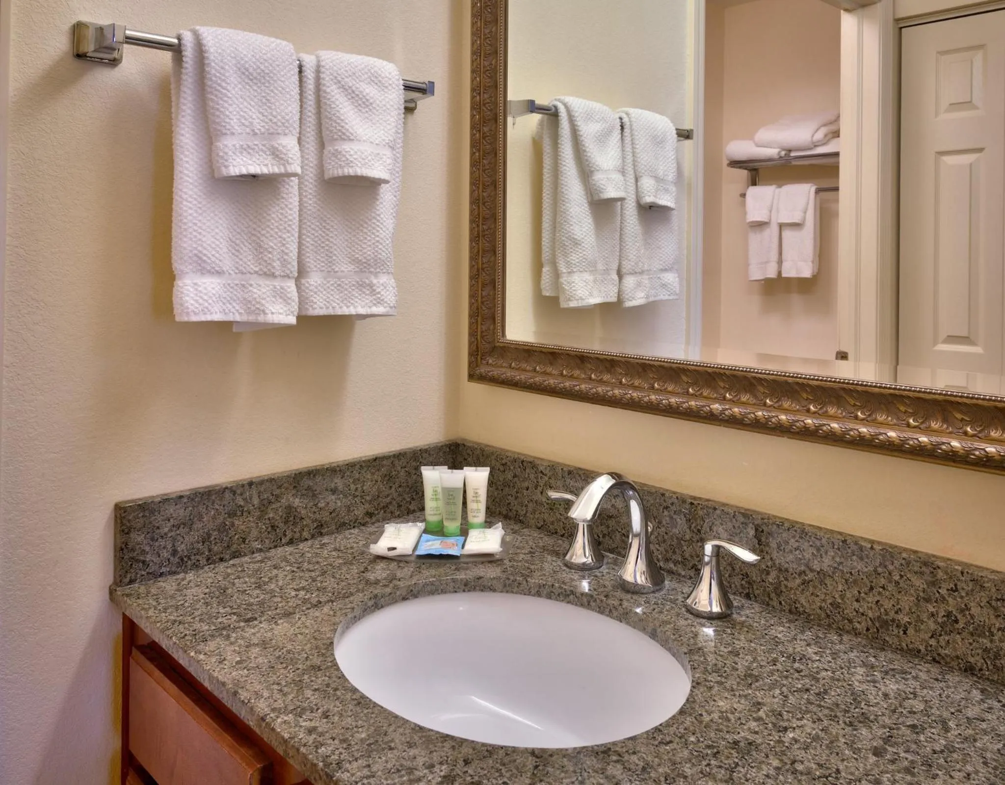 Bathroom in Staybridge Suites Omaha 80th and Dodge by IHG