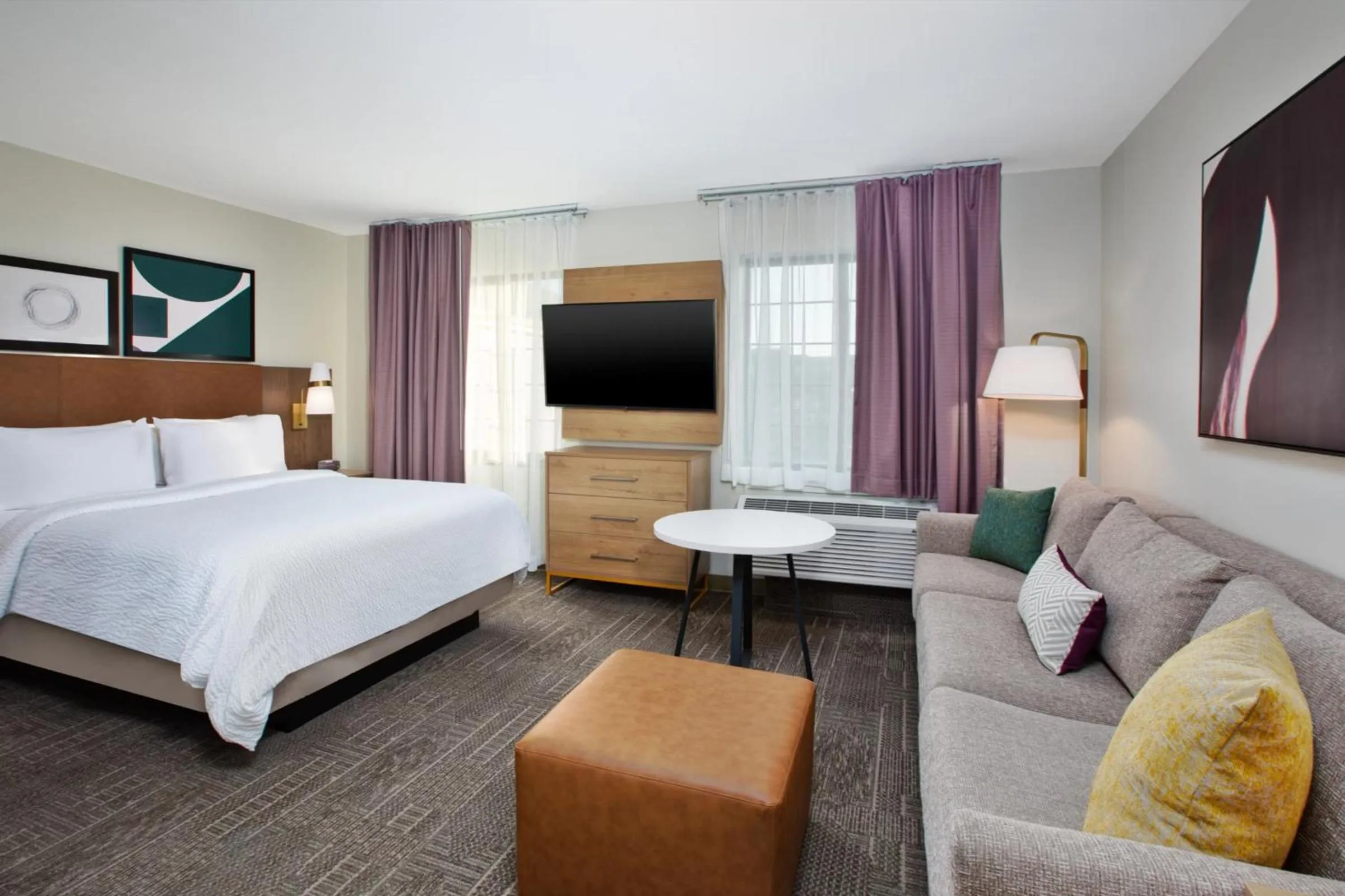 Bedroom, Bed in Staybridge Suites Omaha 80th and Dodge by IHG