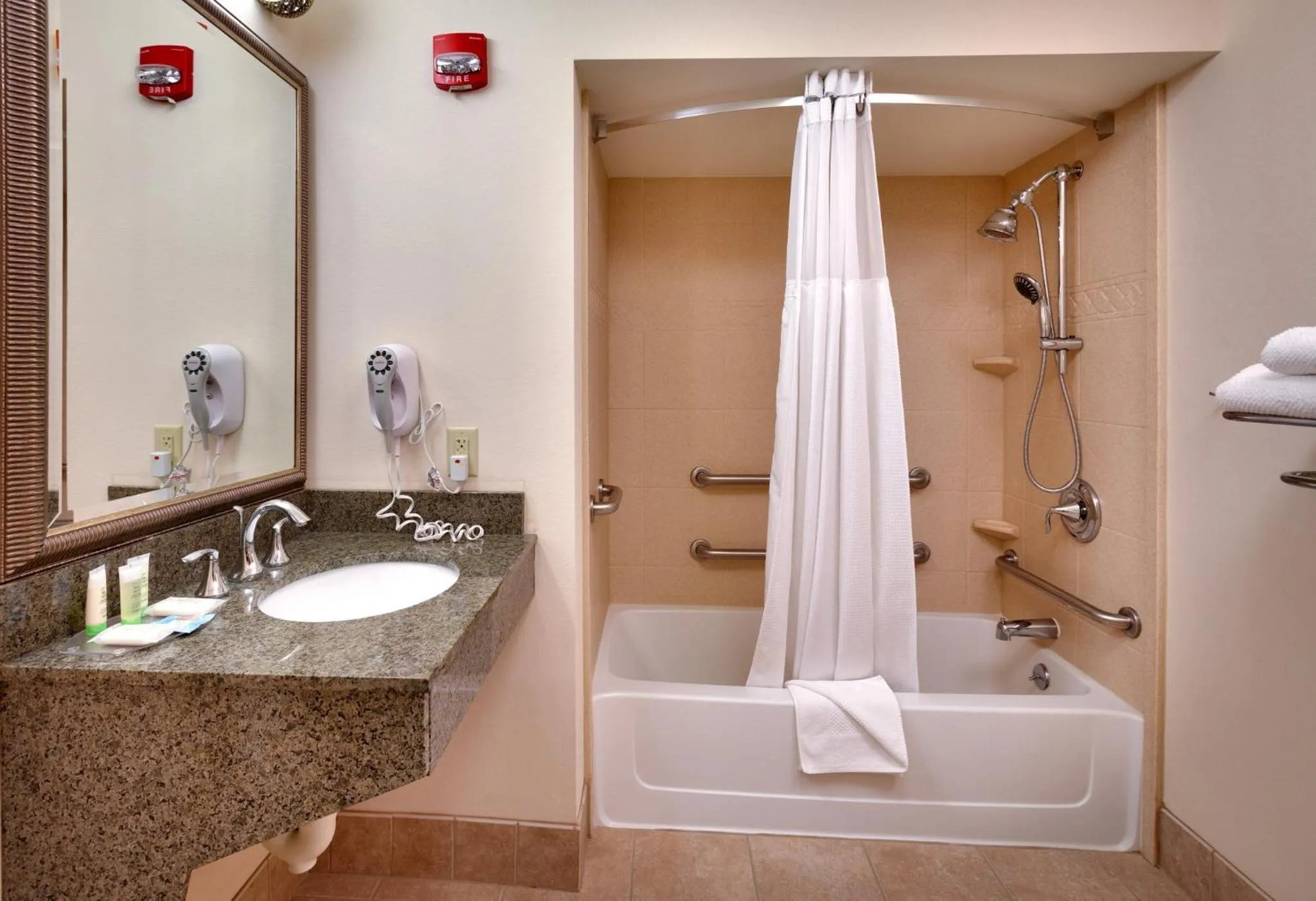 Bathroom in Staybridge Suites Omaha 80th and Dodge by IHG