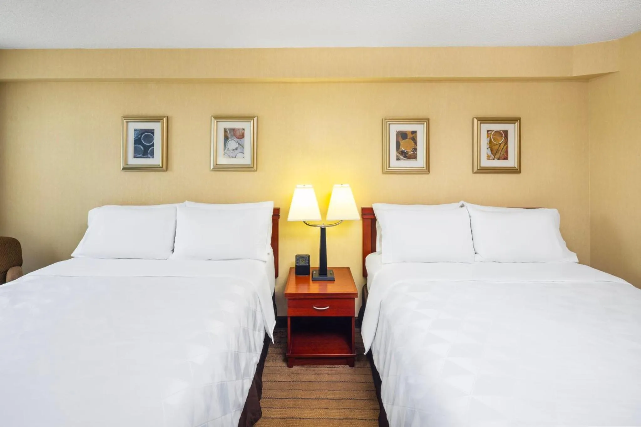 Photo of the whole room, Bed in Holiday Inn Laval Montreal by IHG