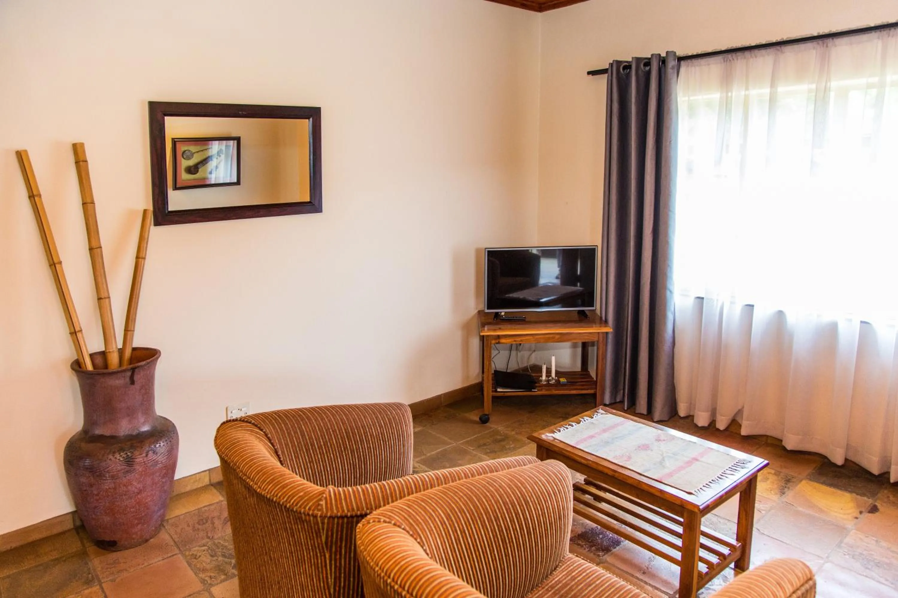 Seating area in Blyde Canyon, A Forever Resort