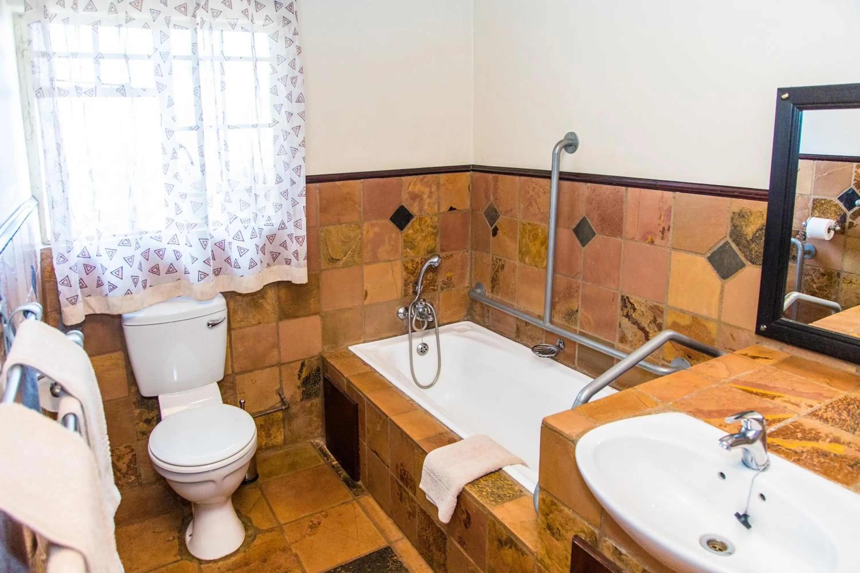 Bathroom in Blyde Canyon, A Forever Resort