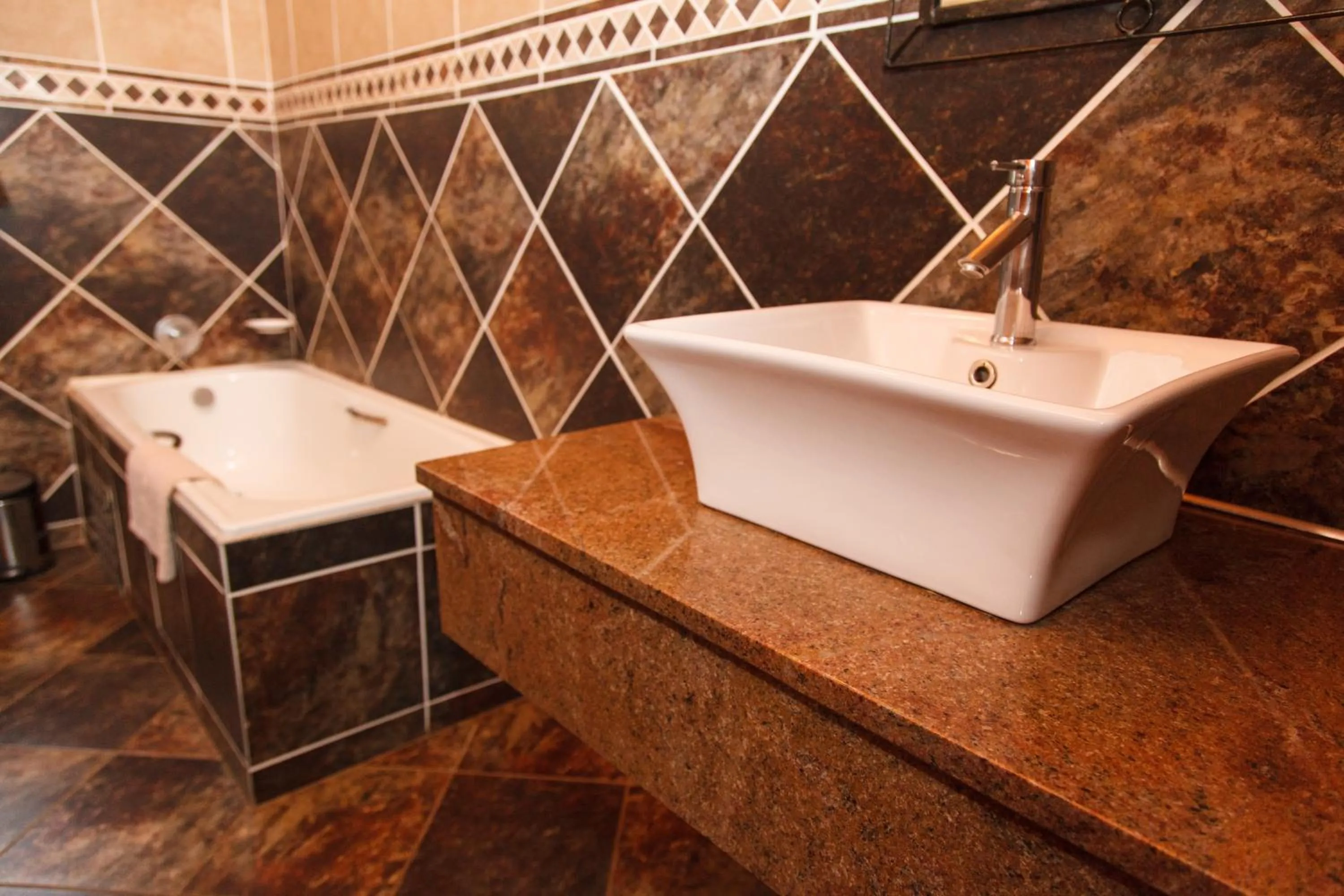 Bathroom in Blyde Canyon, A Forever Resort