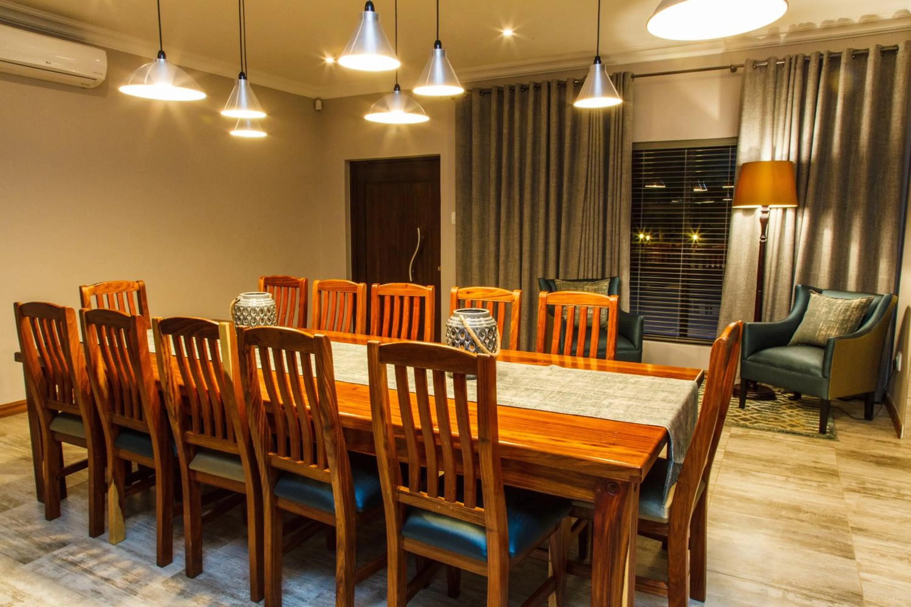 Dining area in Blyde Canyon, A Forever Resort