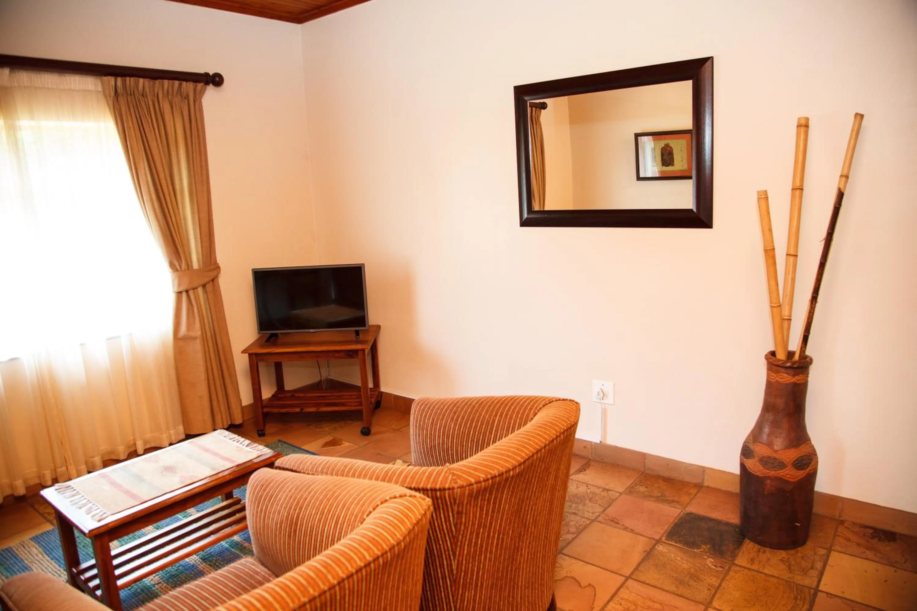 Seating area in Blyde Canyon, A Forever Resort