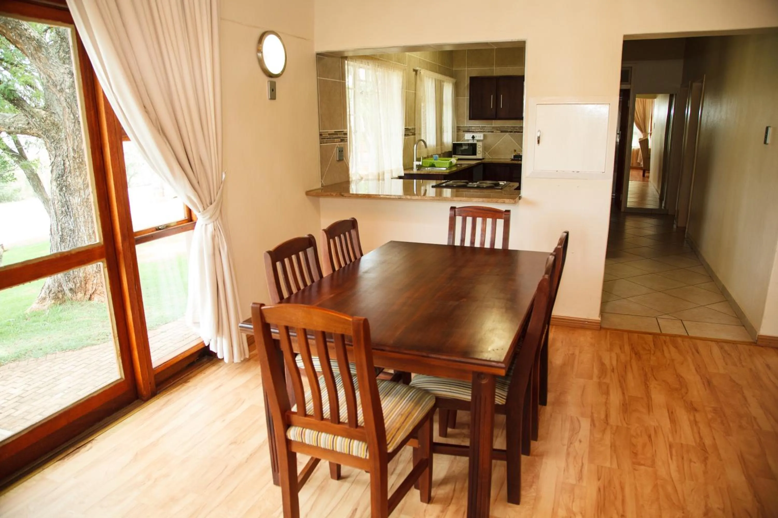 Seating area in Blyde Canyon, A Forever Resort