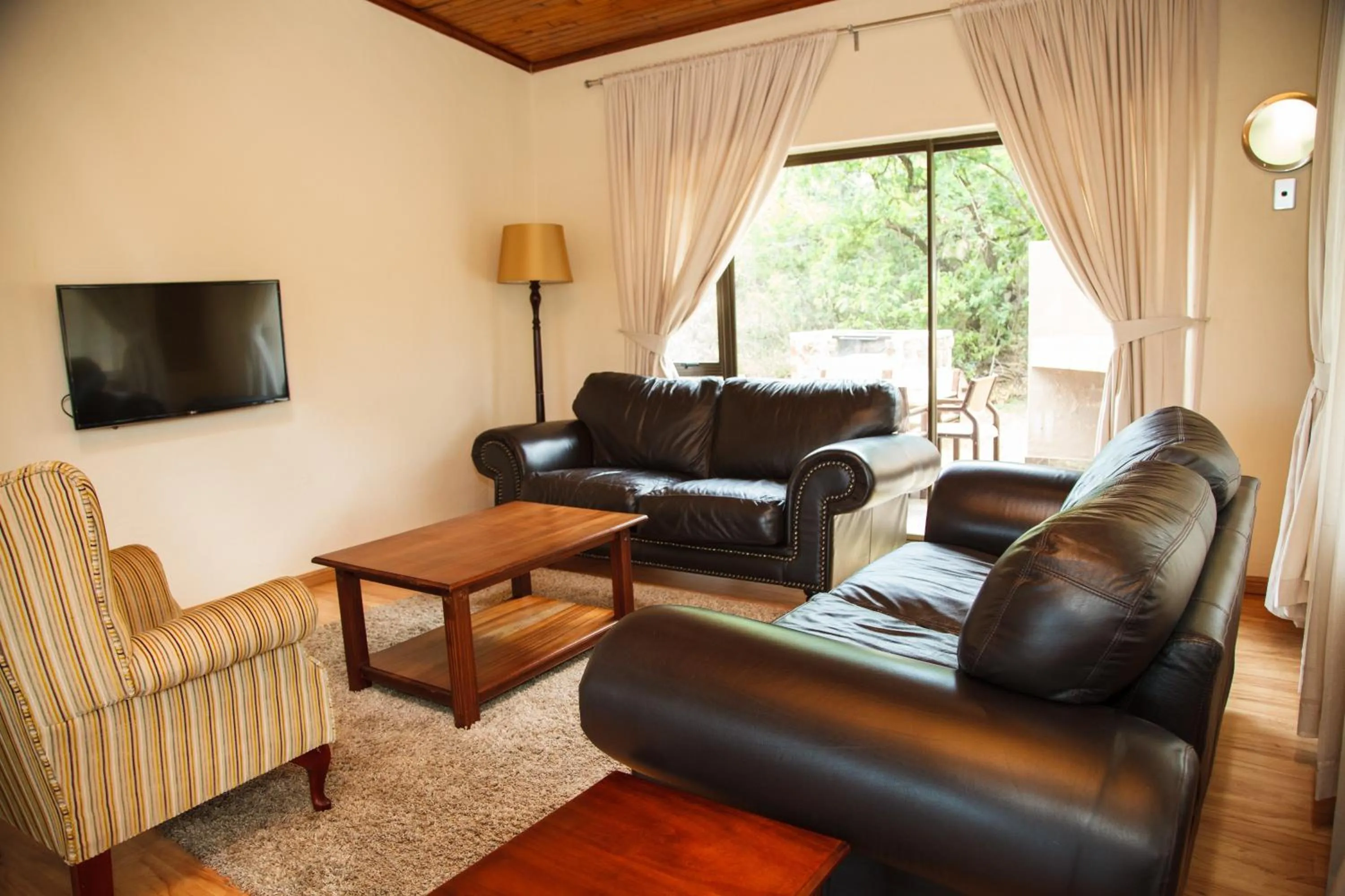 Seating area in Blyde Canyon, A Forever Resort