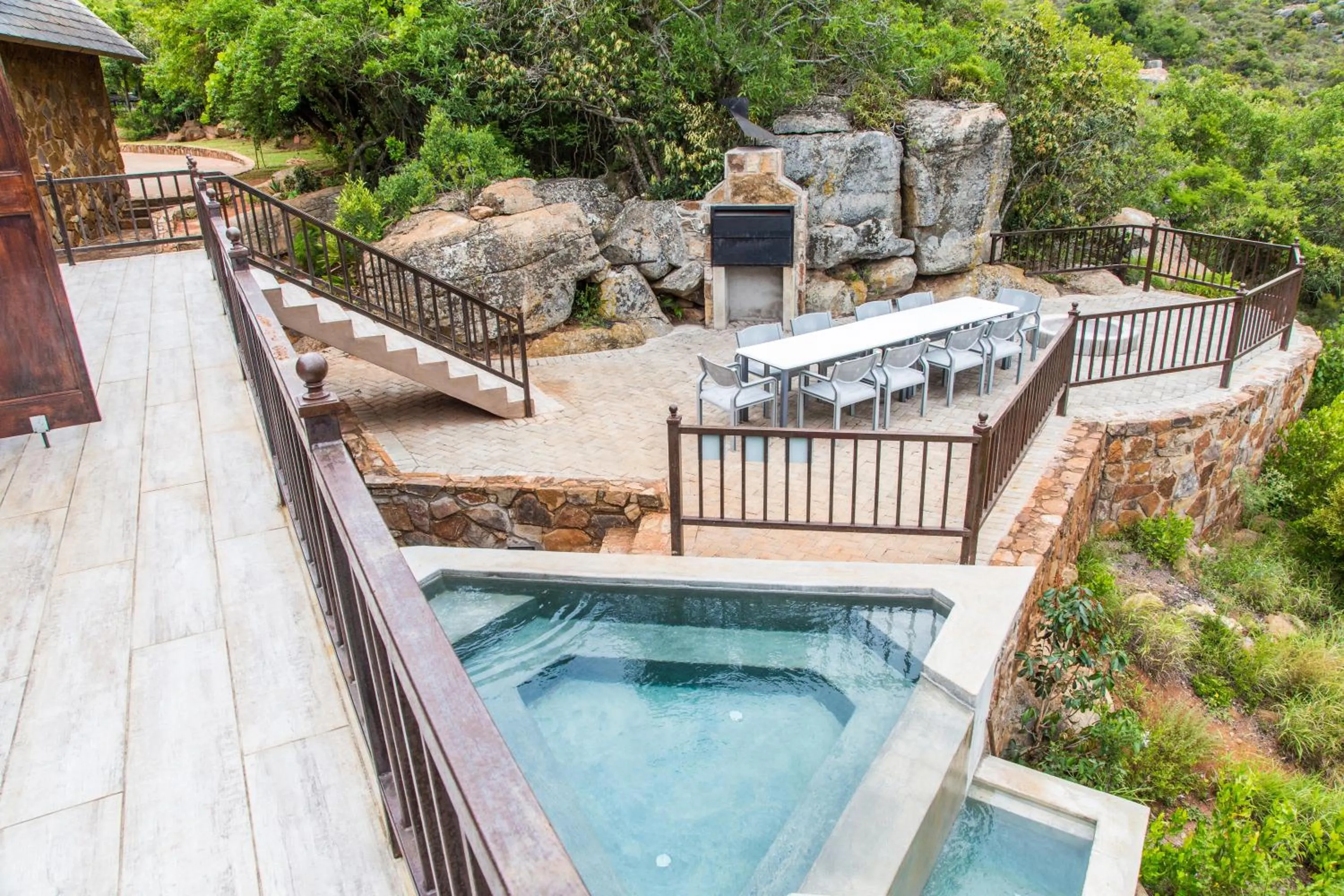 Swimming pool in Blyde Canyon, A Forever Resort