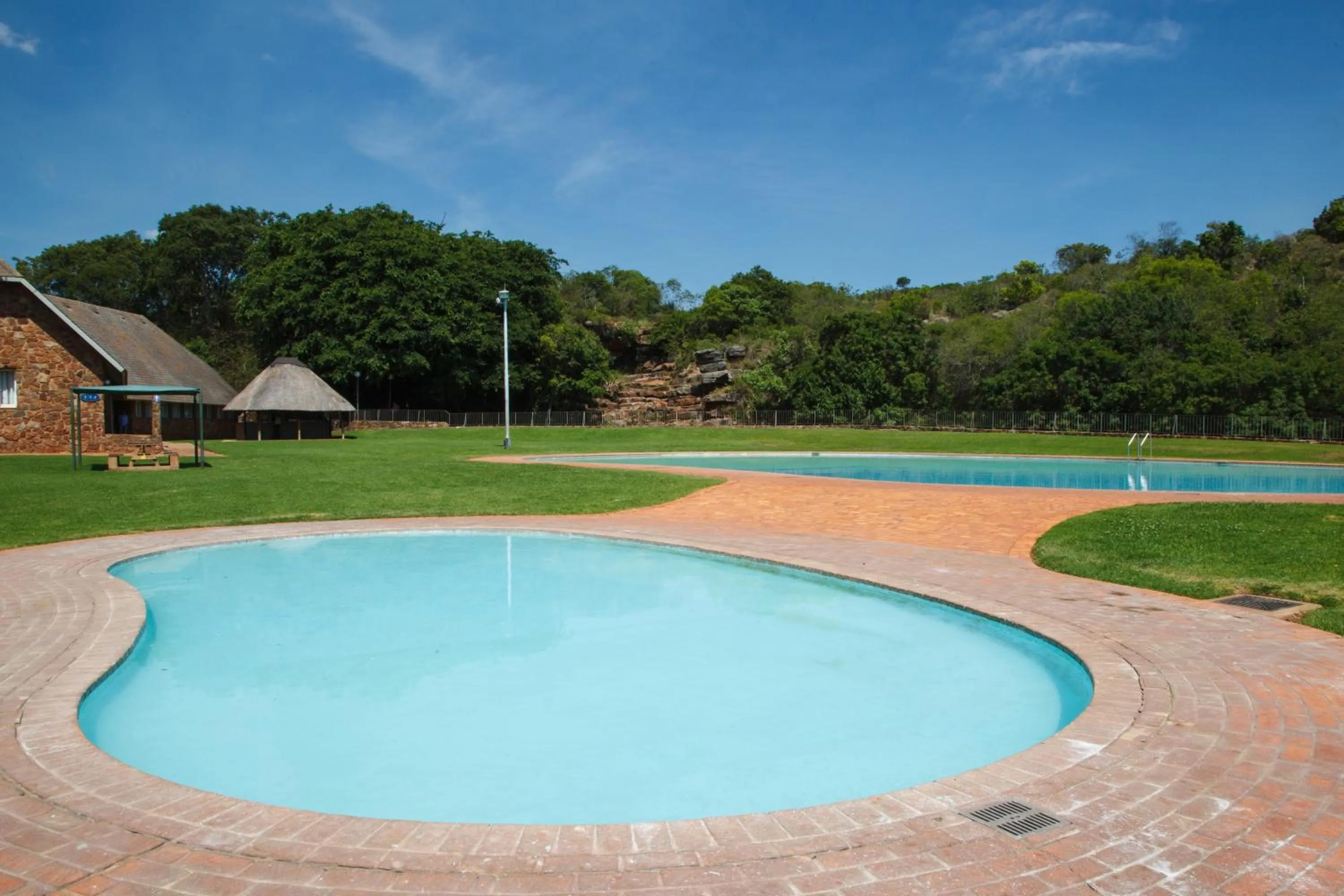 Swimming pool in Blyde Canyon, A Forever Resort