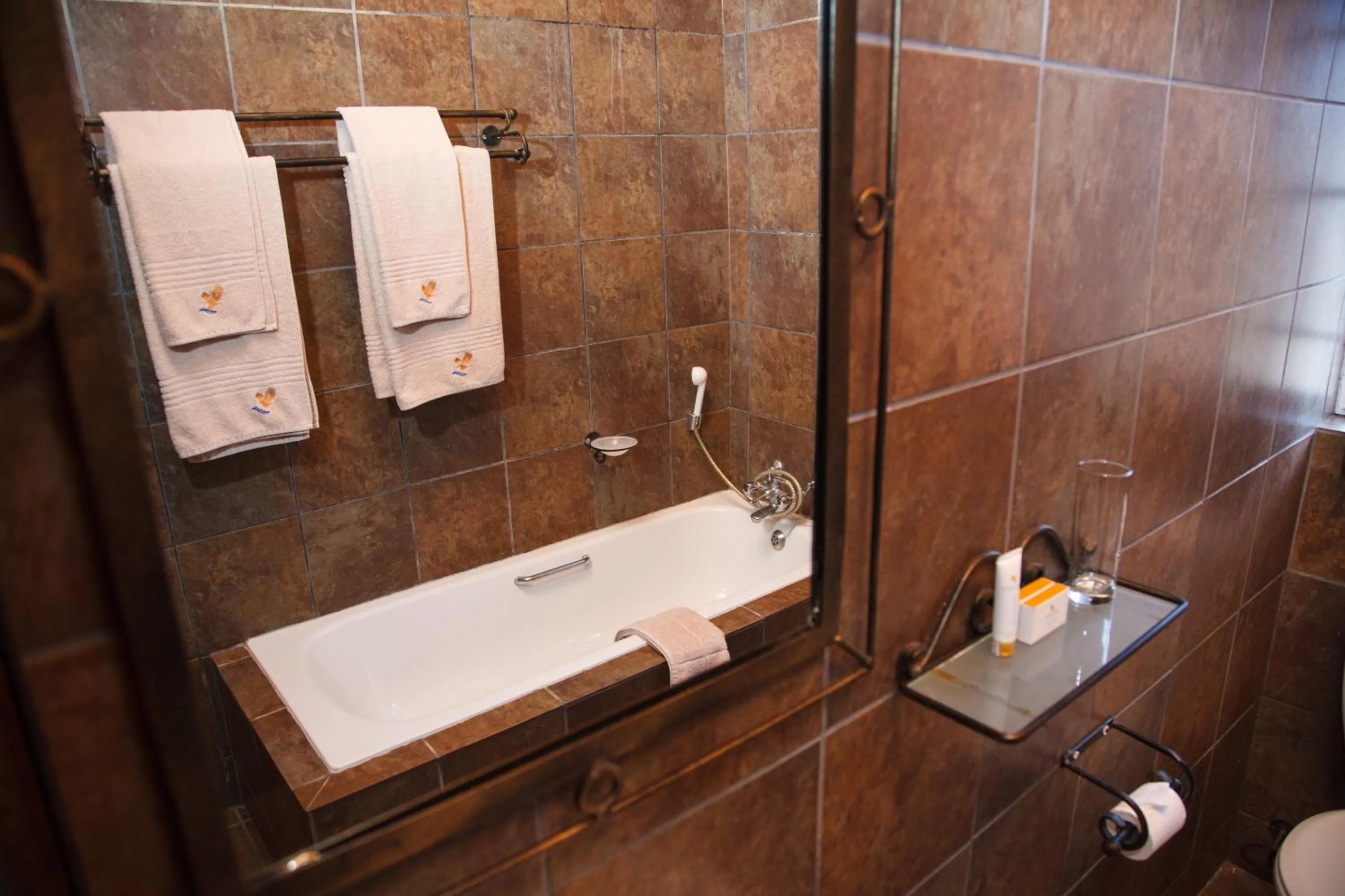 Bathroom in Blyde Canyon, A Forever Resort