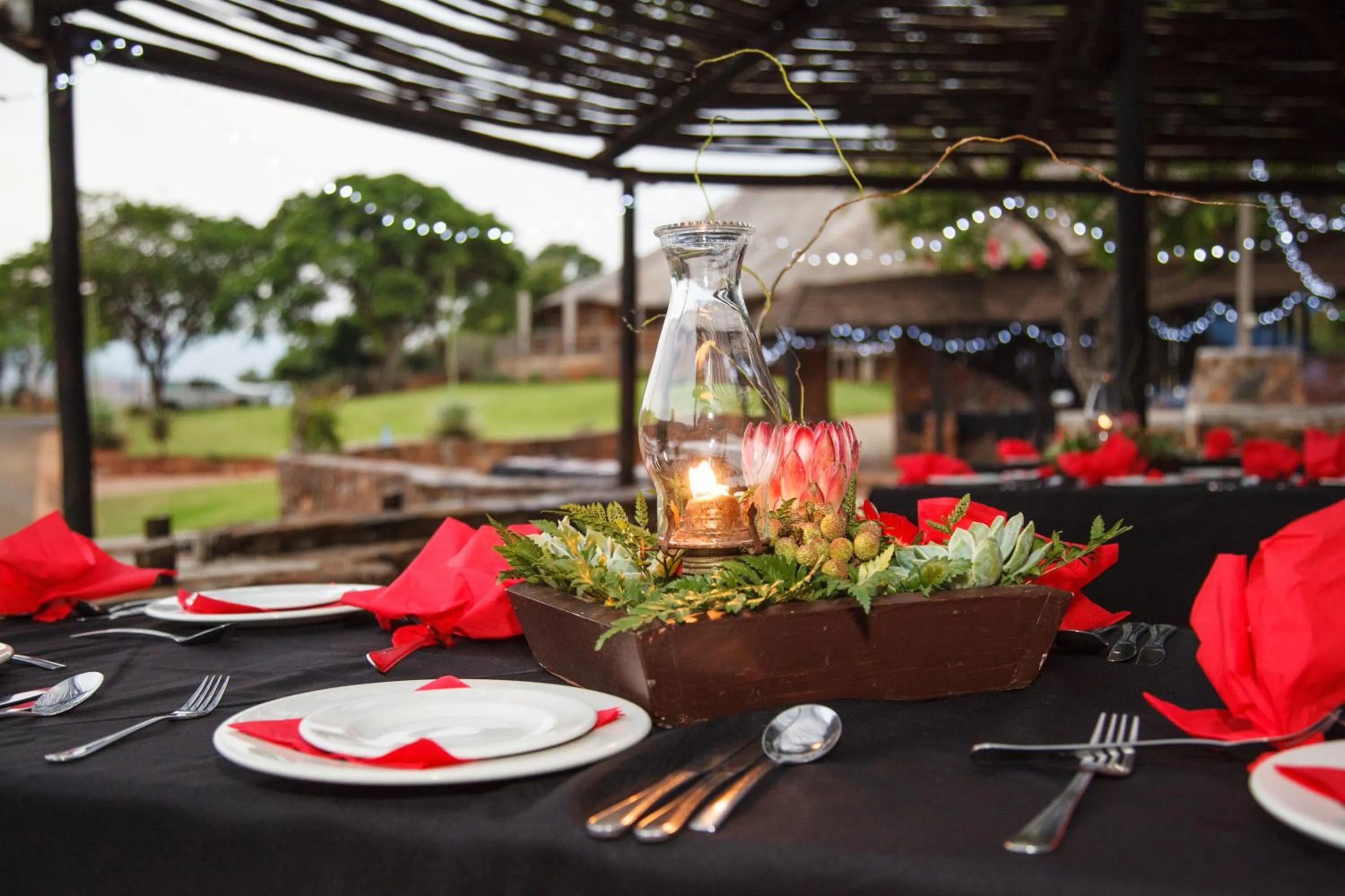 Restaurant/places to eat in Blyde Canyon, A Forever Resort