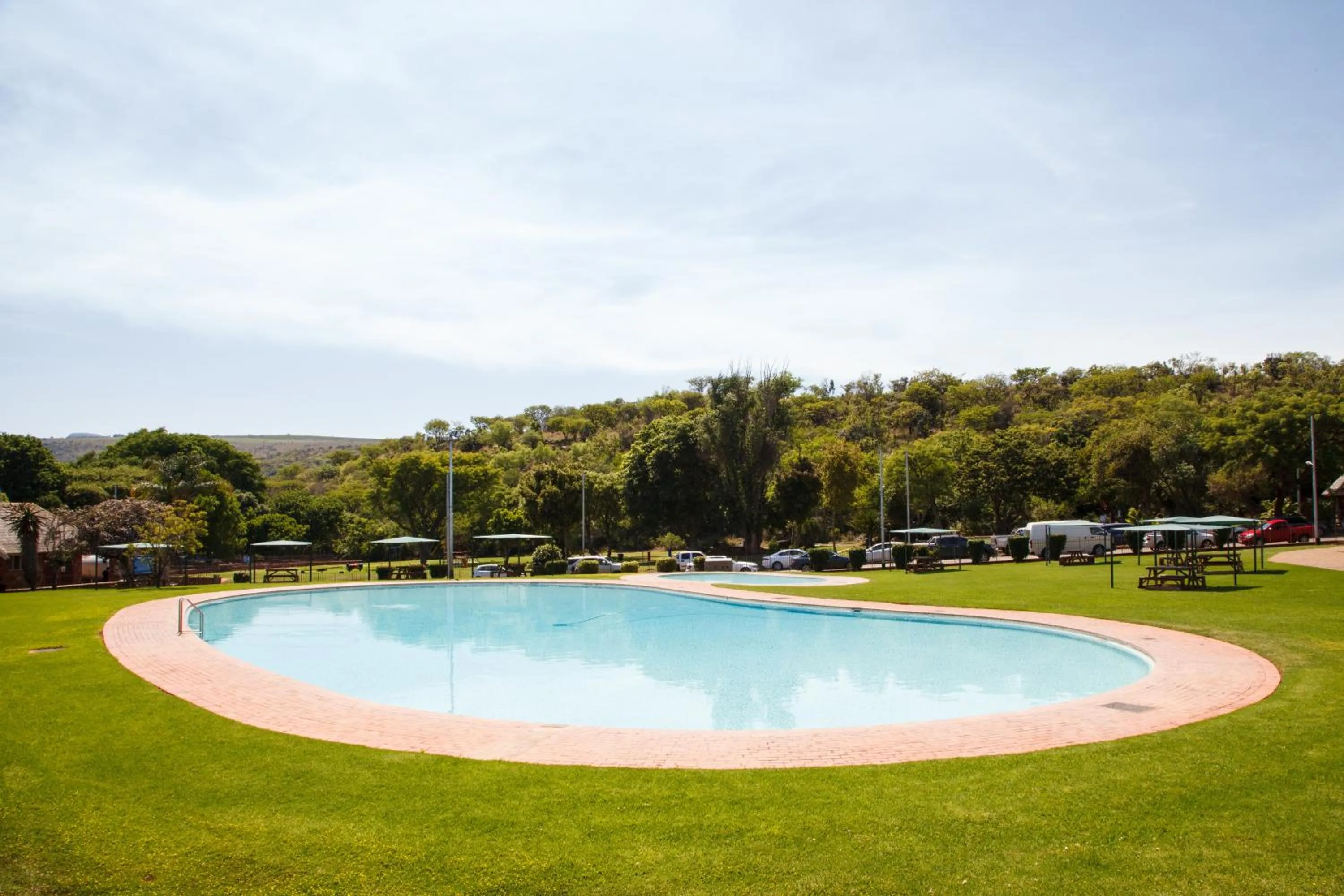 Swimming pool in Blyde Canyon, A Forever Resort