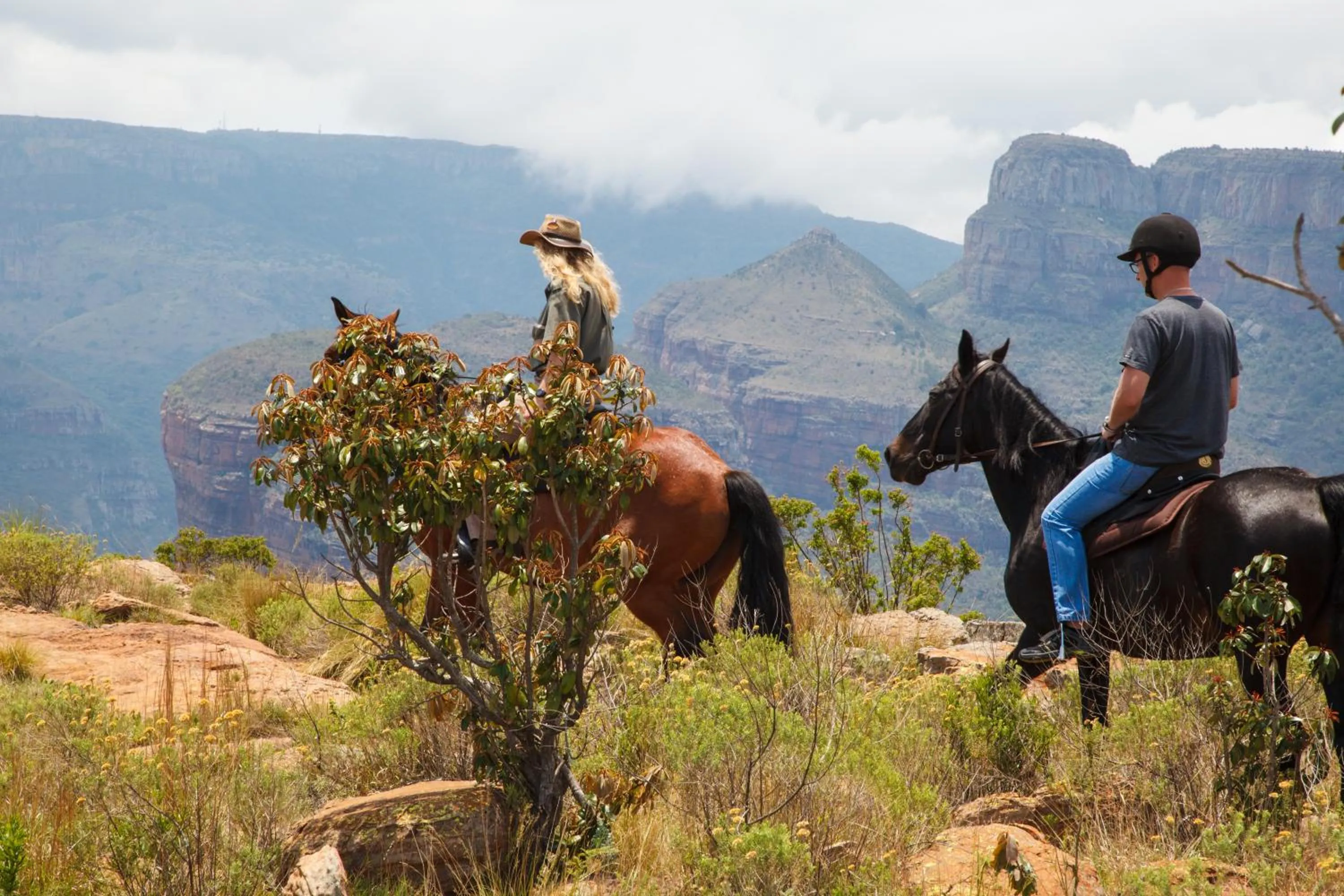 Horse-riding in Blyde Canyon, A Forever Resort