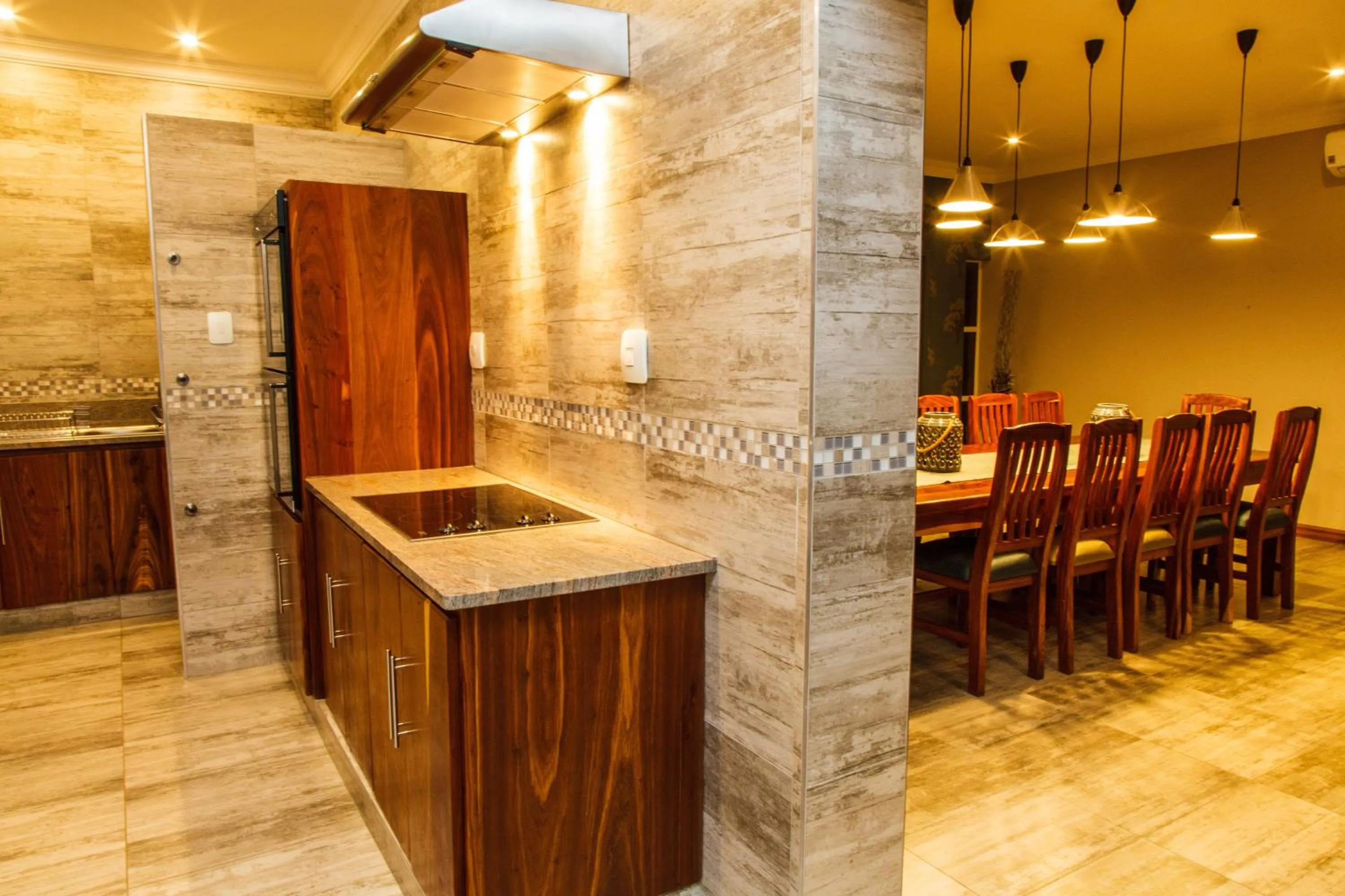 Dining area in Blyde Canyon, A Forever Resort