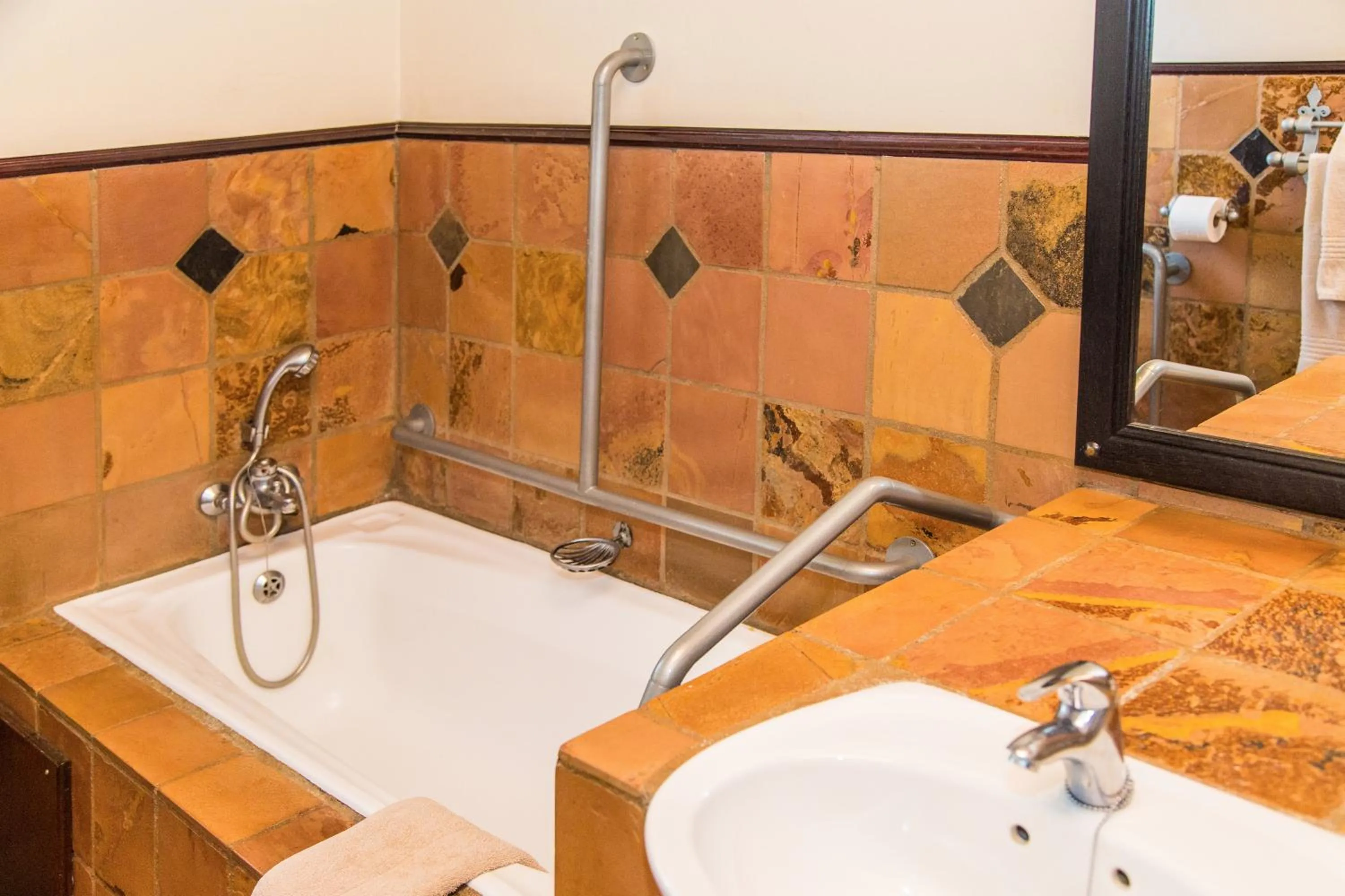 Bathroom in Blyde Canyon, A Forever Resort