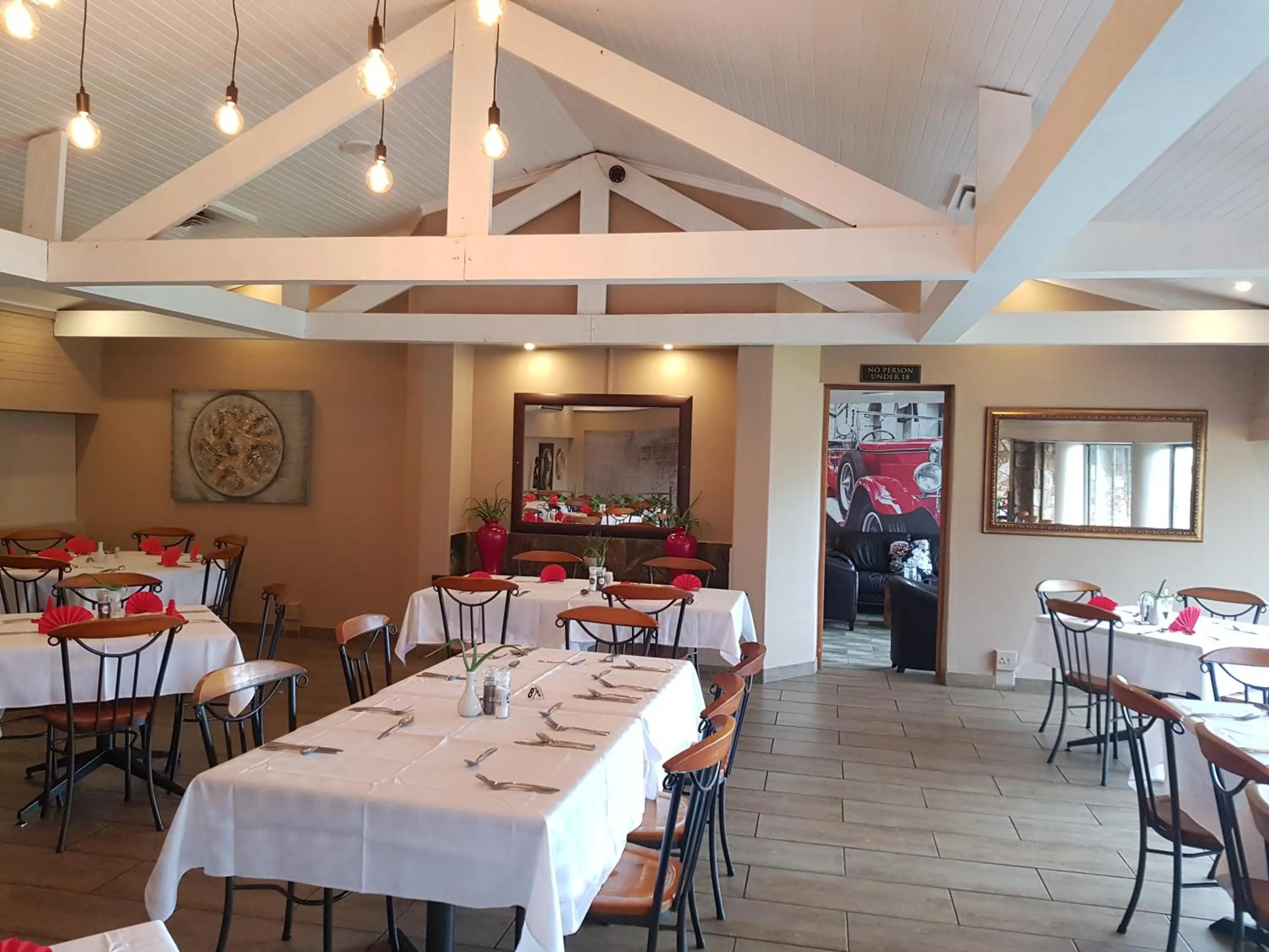 Restaurant/places to eat in Blyde Canyon, A Forever Resort