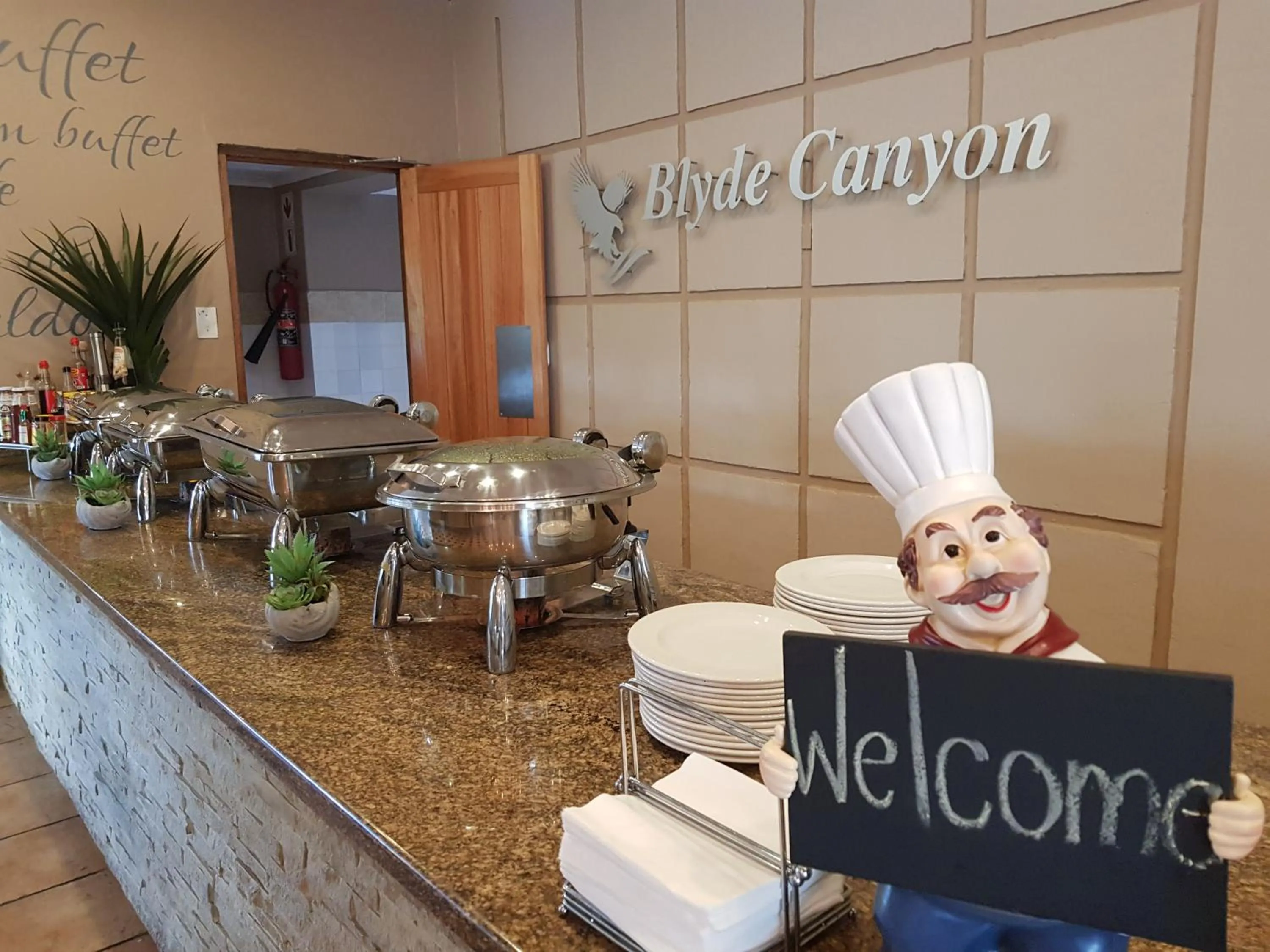Restaurant/places to eat in Blyde Canyon, A Forever Resort