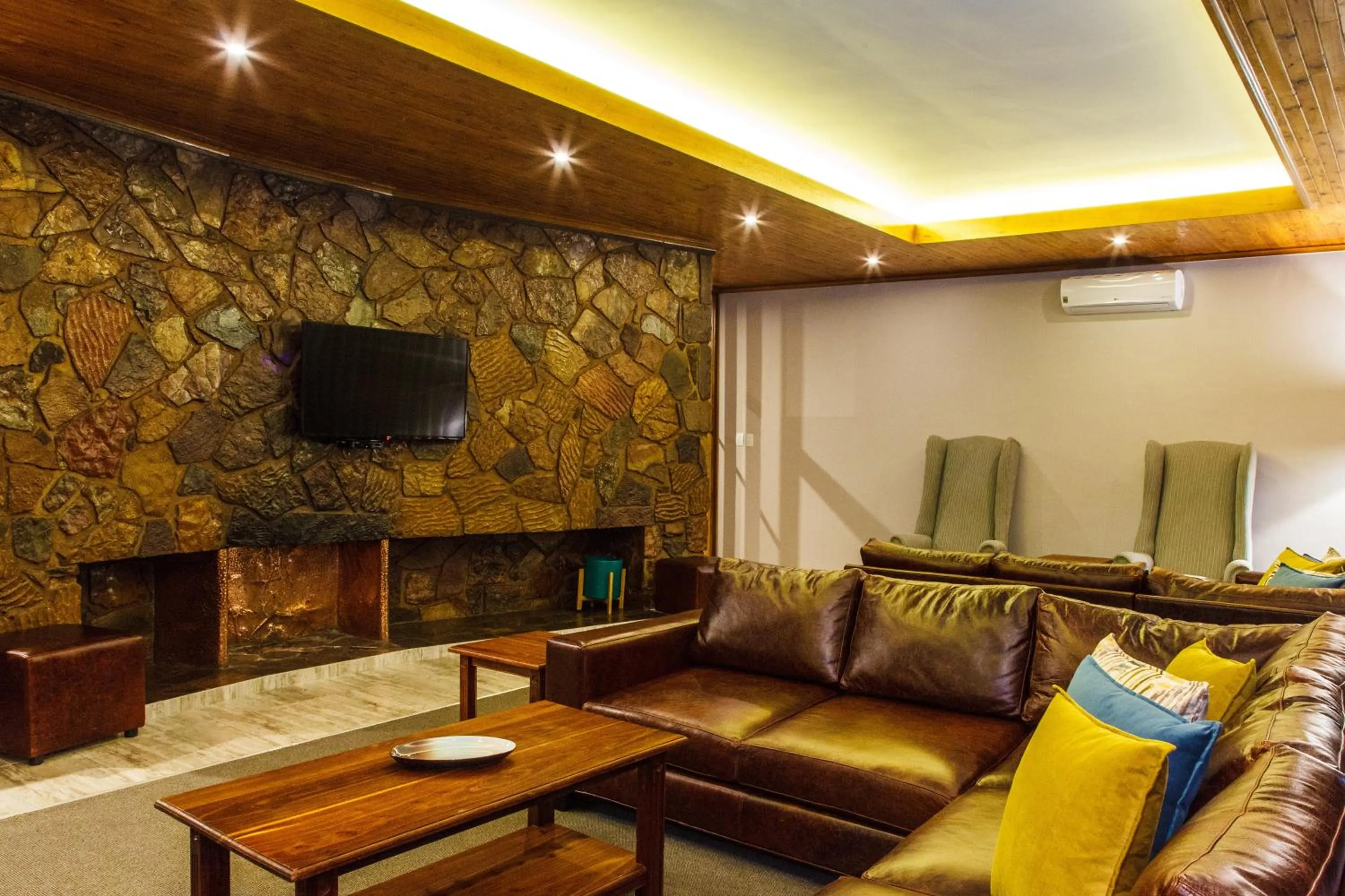 Seating area in Blyde Canyon, A Forever Resort