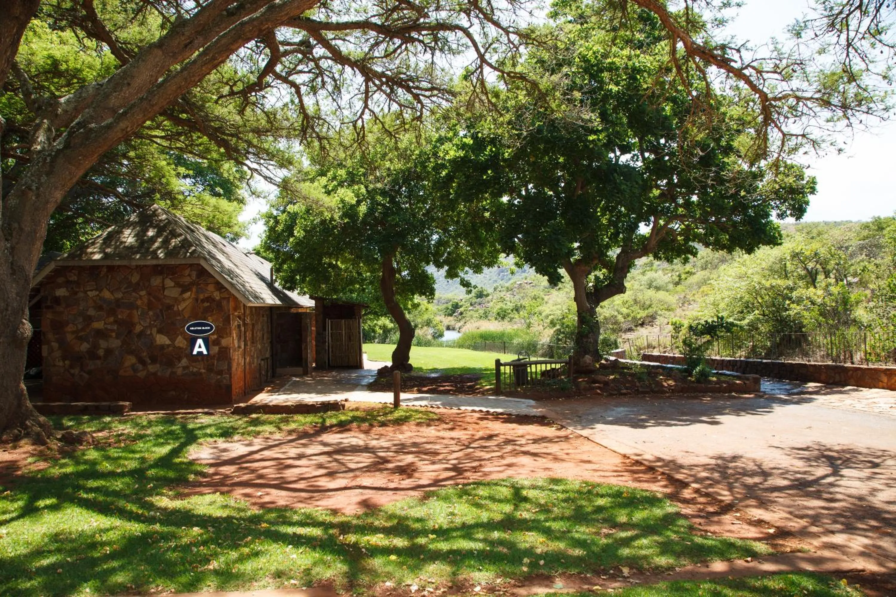 Bathroom in Blyde Canyon, A Forever Resort