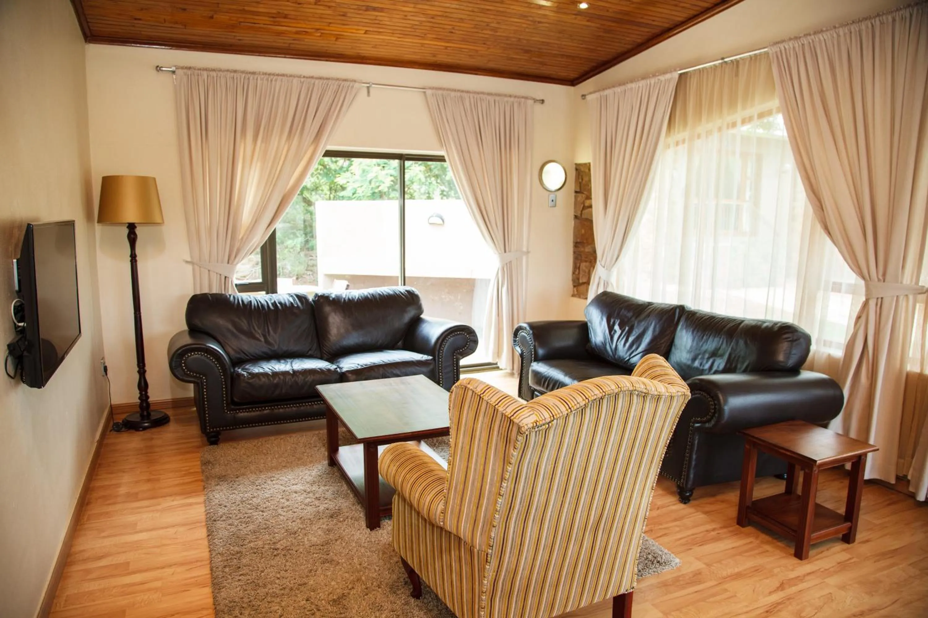 Seating area in Blyde Canyon, A Forever Resort