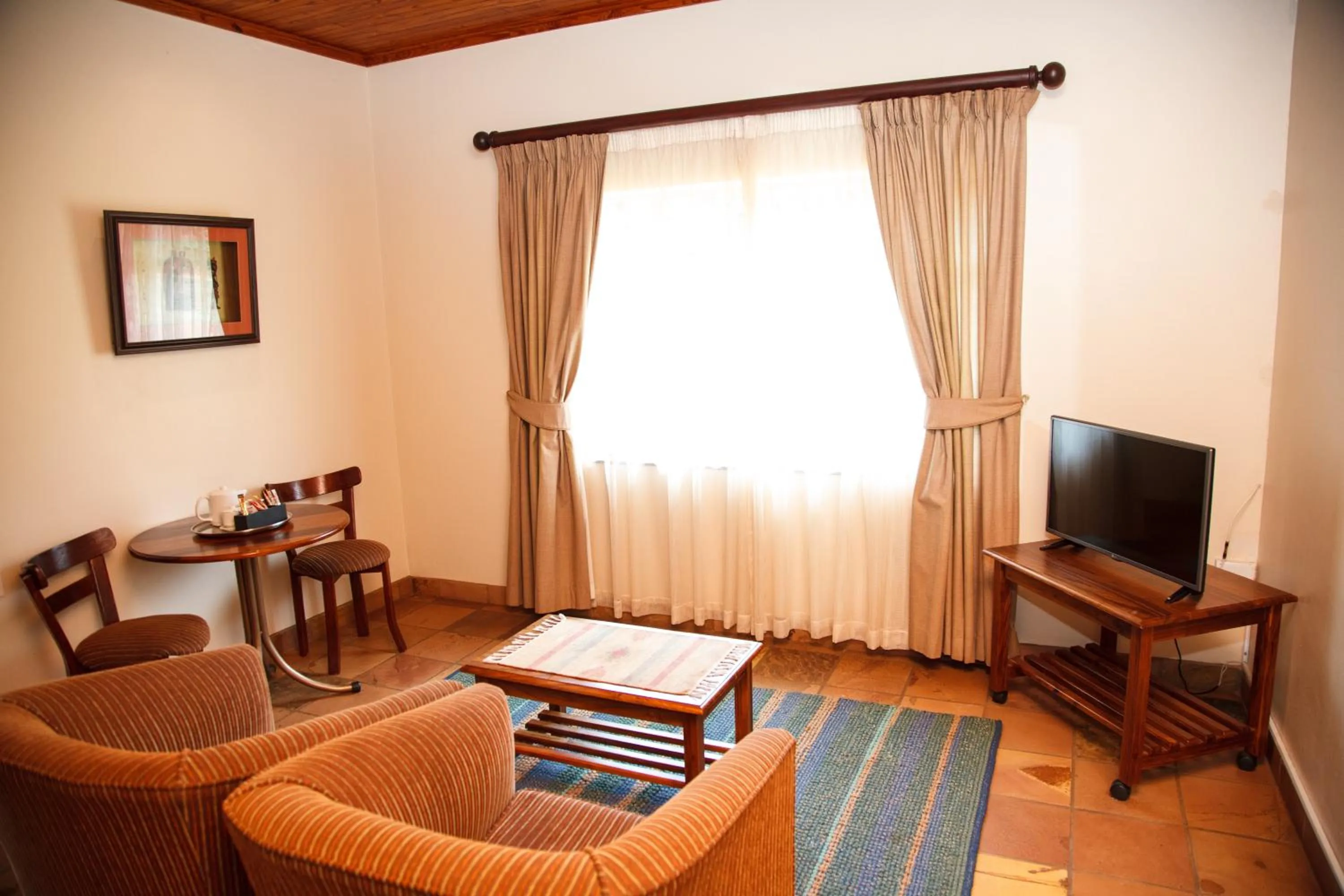 Seating area in Blyde Canyon, A Forever Resort